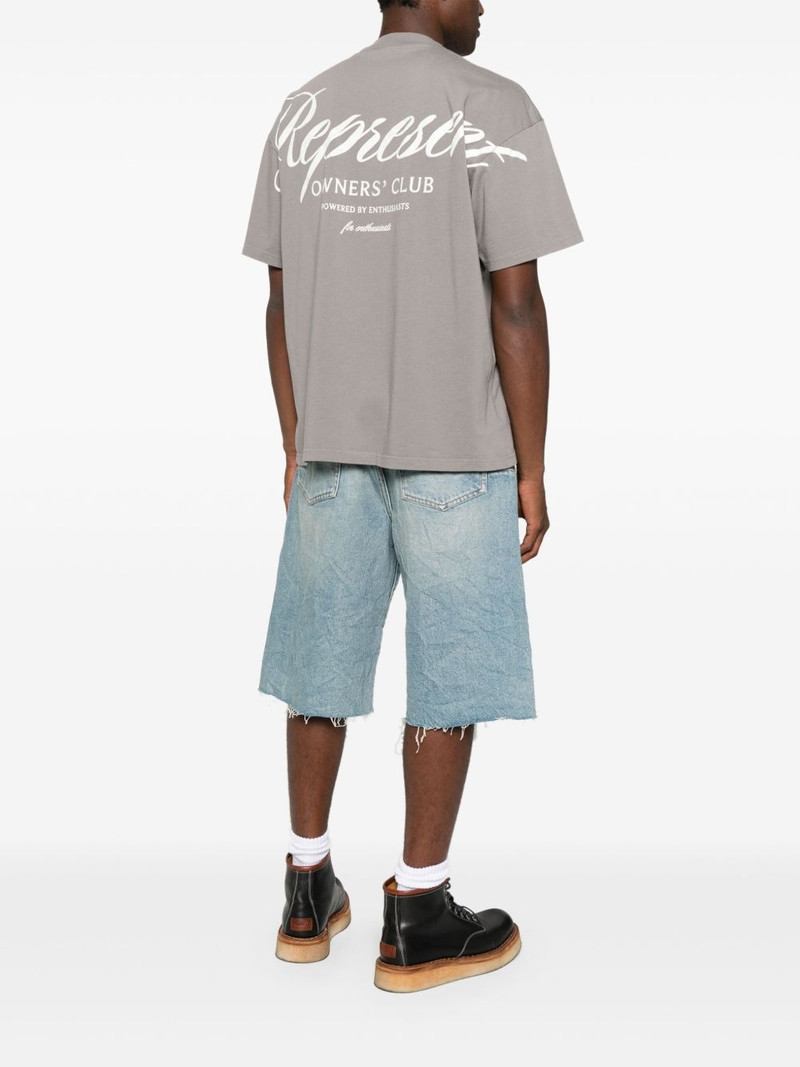 REPRESENT cotton T-shirt outlook