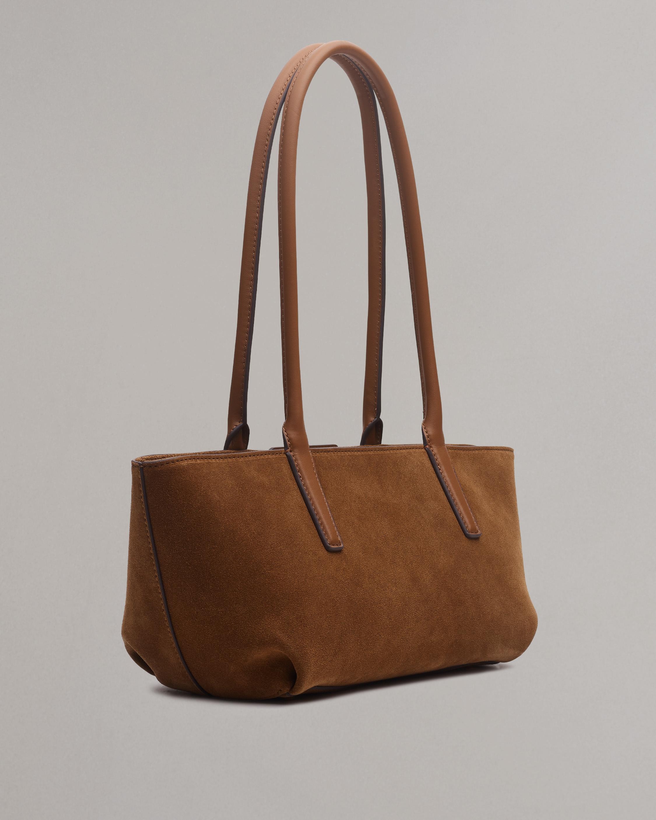 Realm Suede Satchel - 2