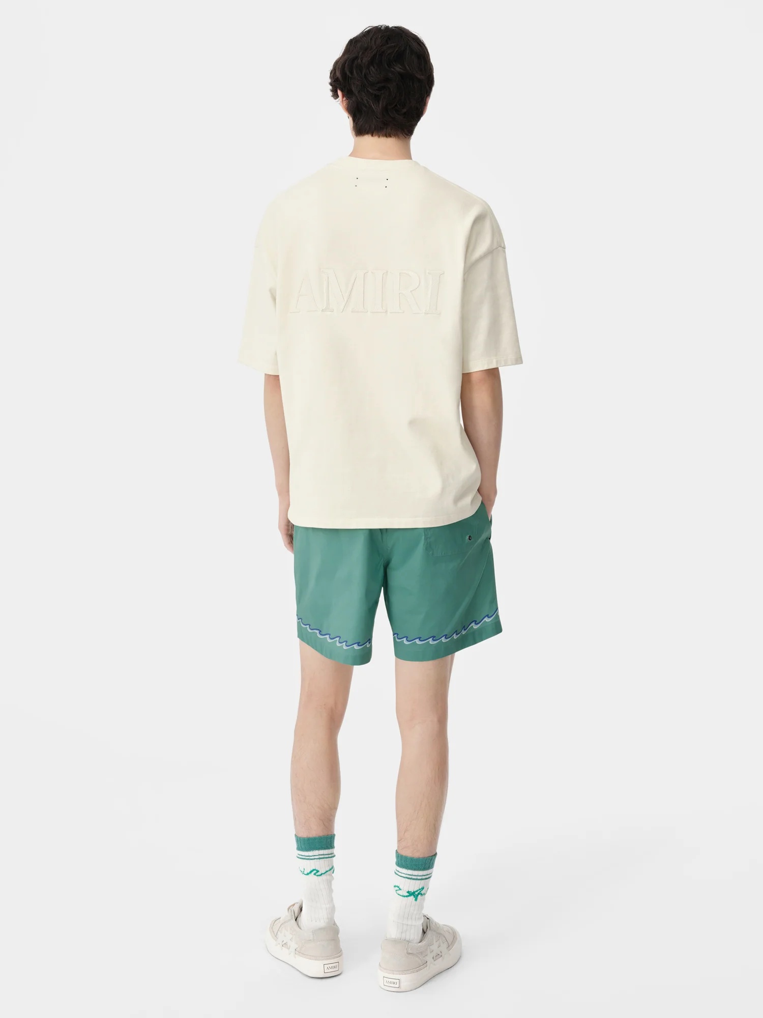 AMIRI WAVE SWIM TRUNK - 5