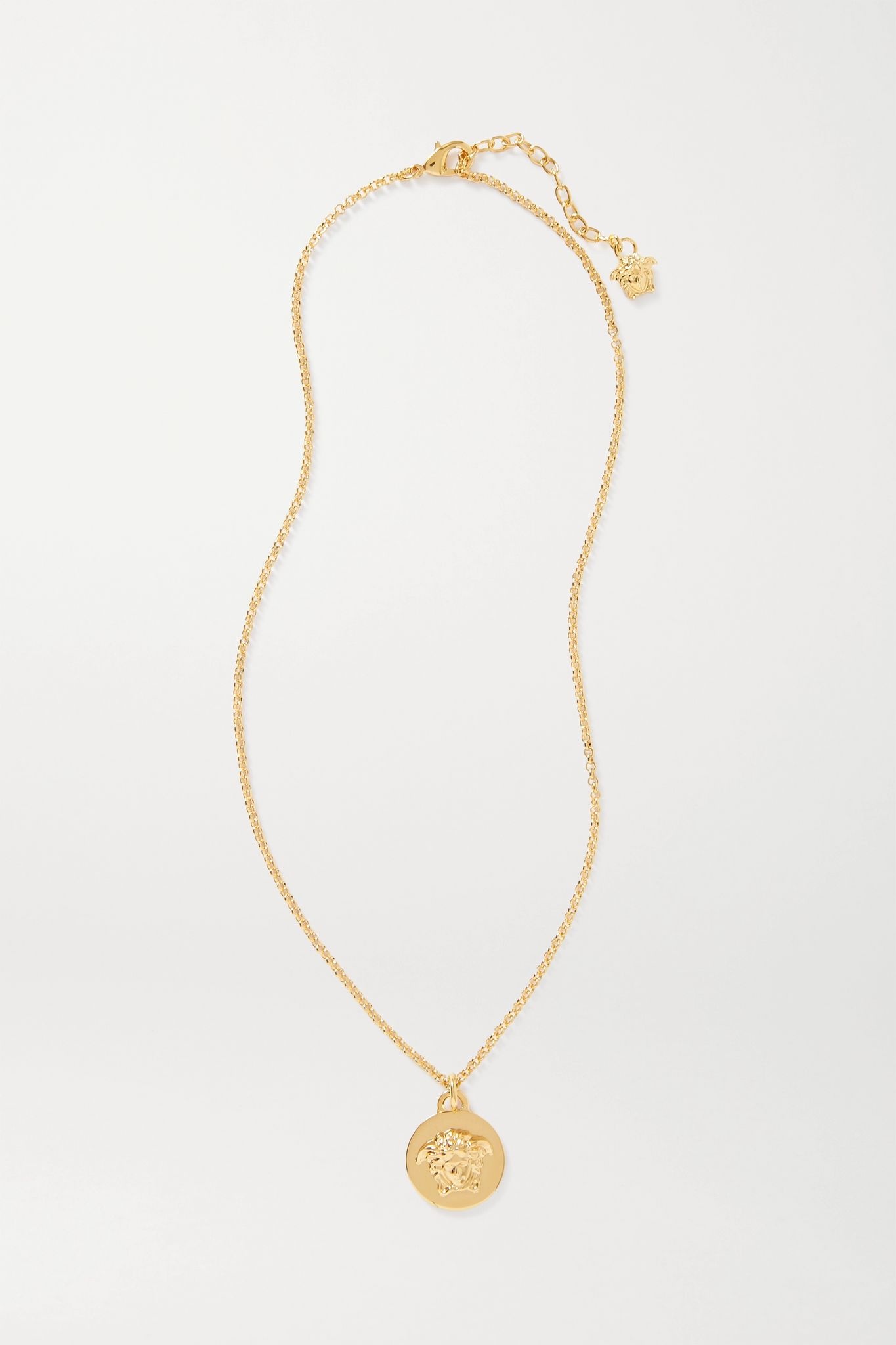 Gold-tone necklace - 1