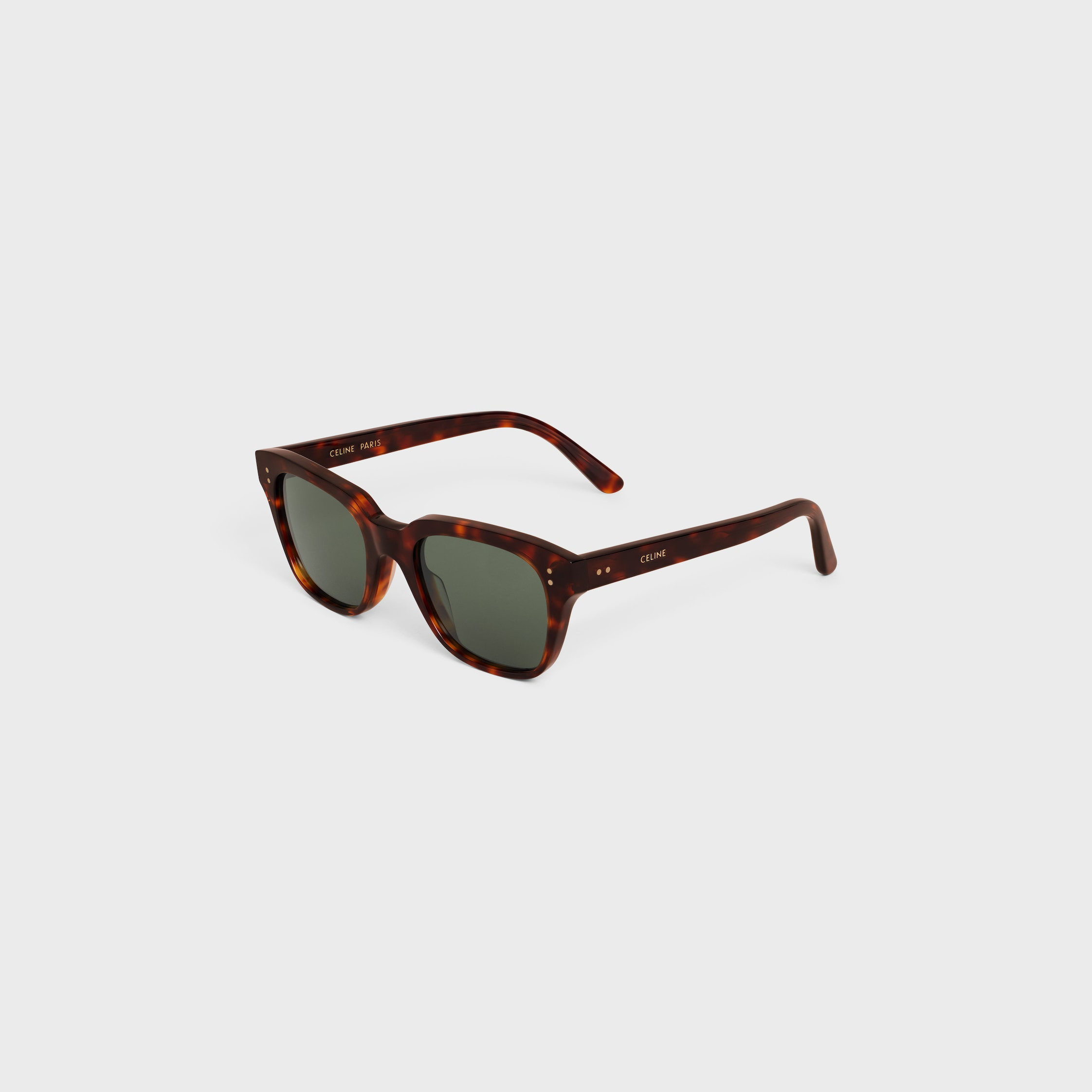 Black Frame 04 sunglasses in Acetate - 3