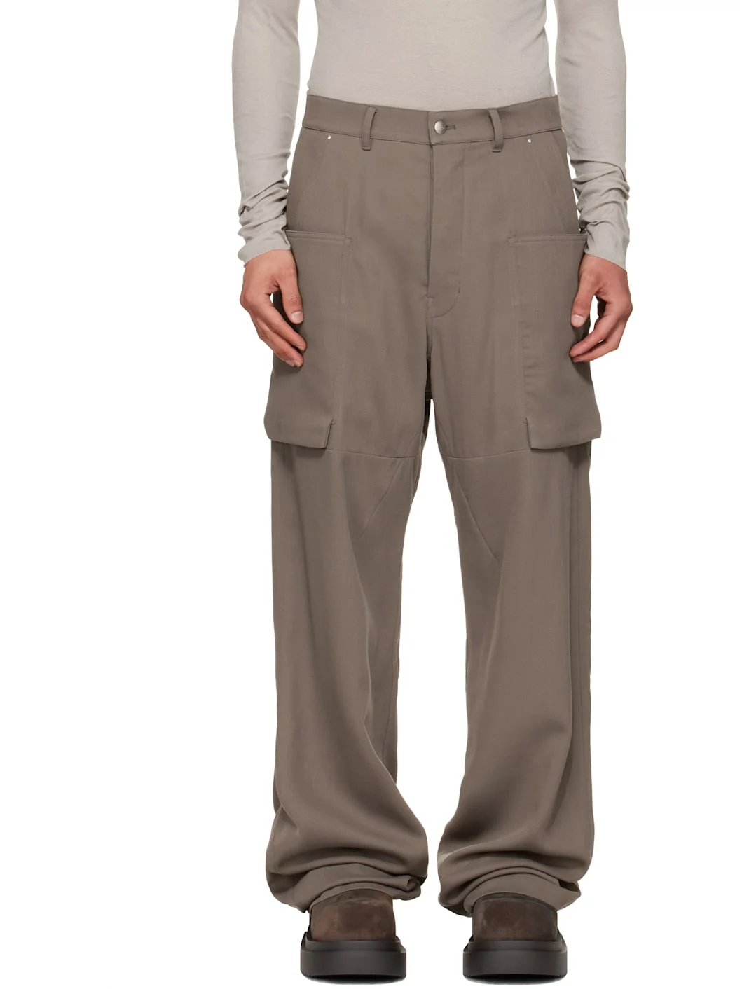 Gray Temple Stefan Cargo Pants - 1