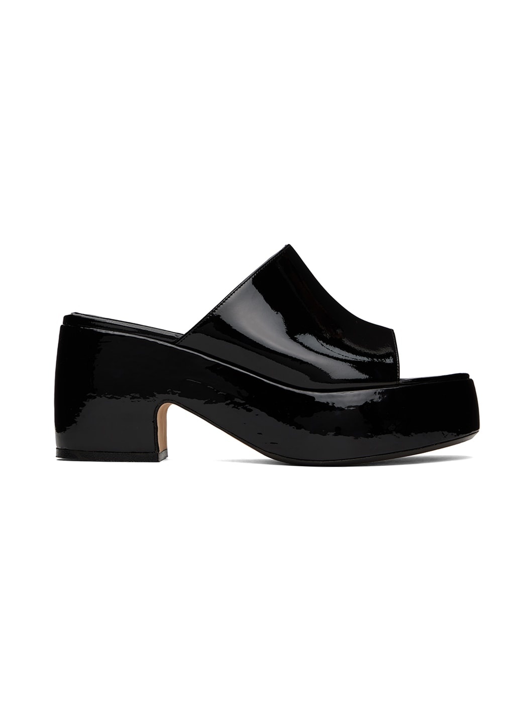 Black Leroy Mules - 1