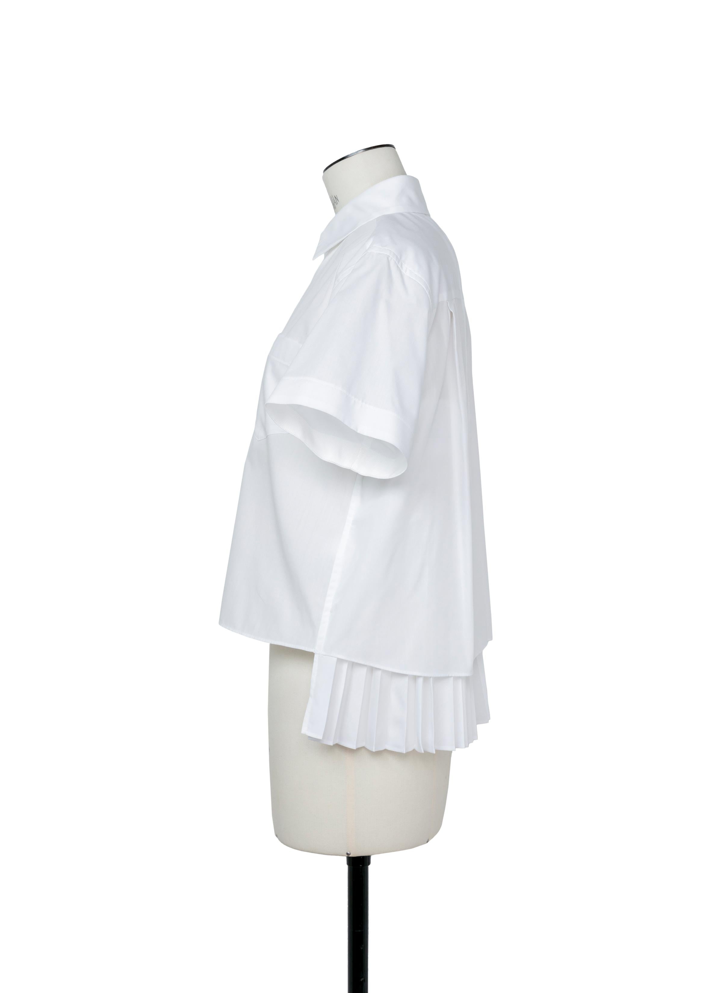 Cotton Poplin Shirt - 2