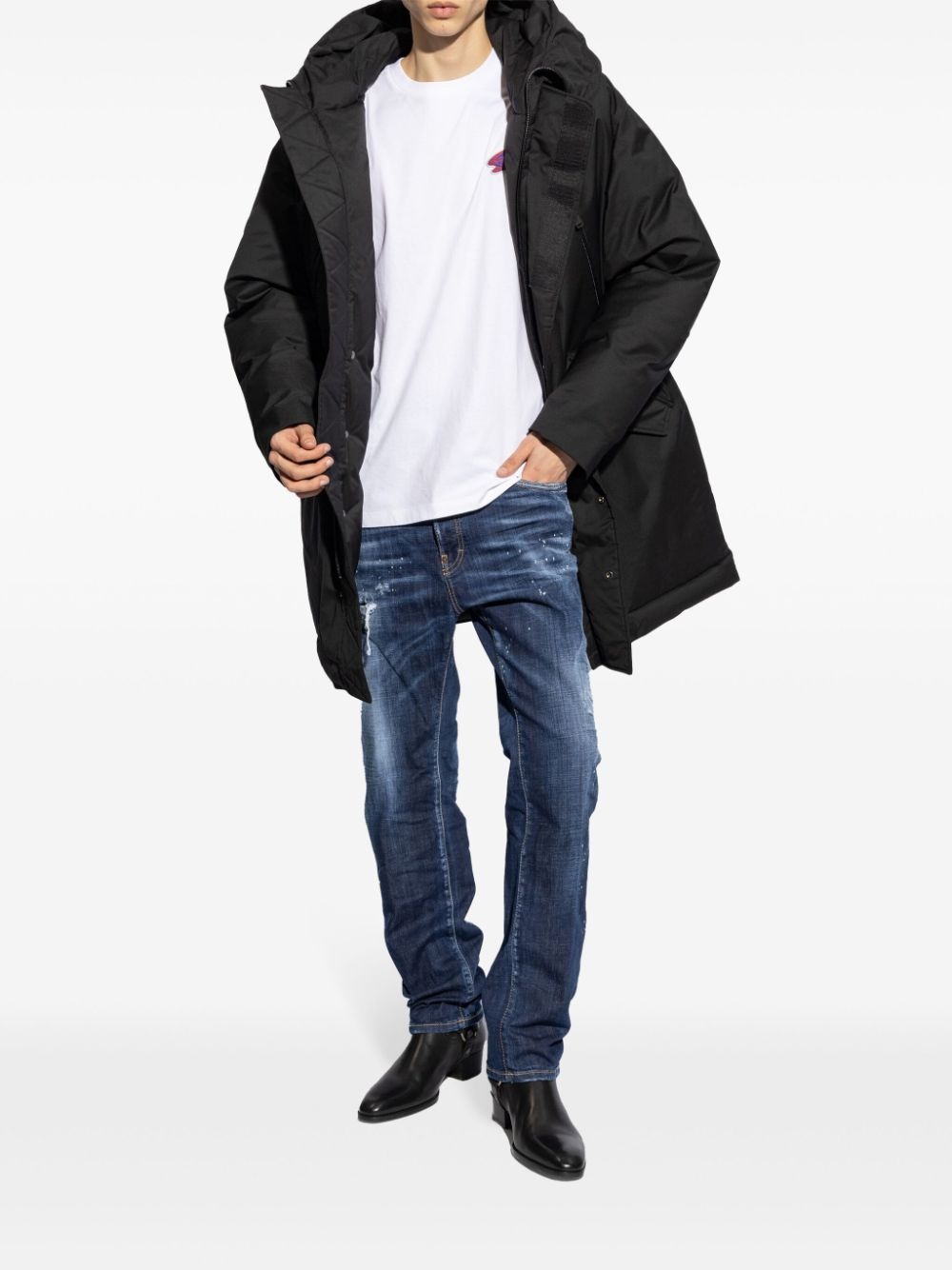 hooded parka - 2