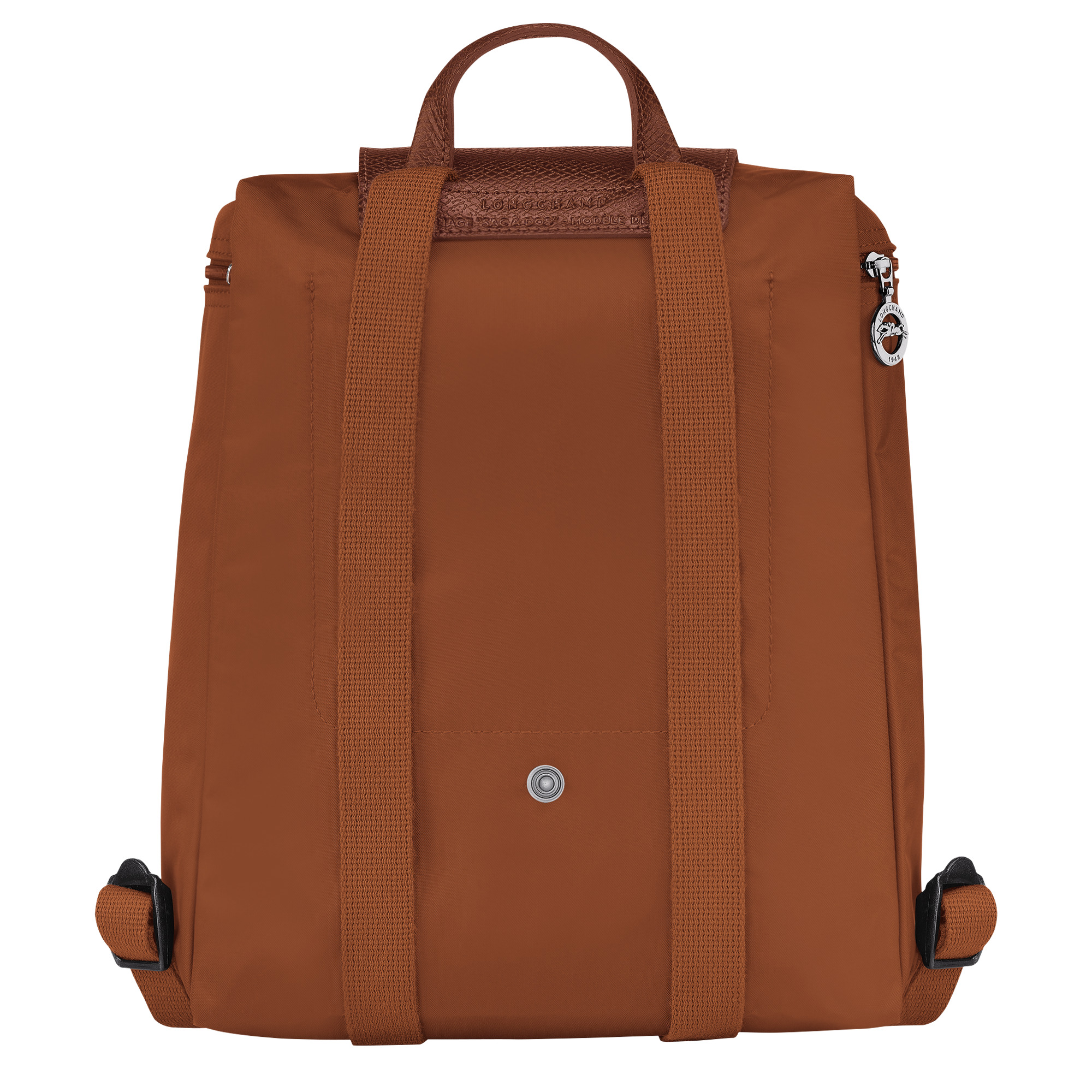 Le Pliage Green M Backpack Cognac - Recycled canvas - 3