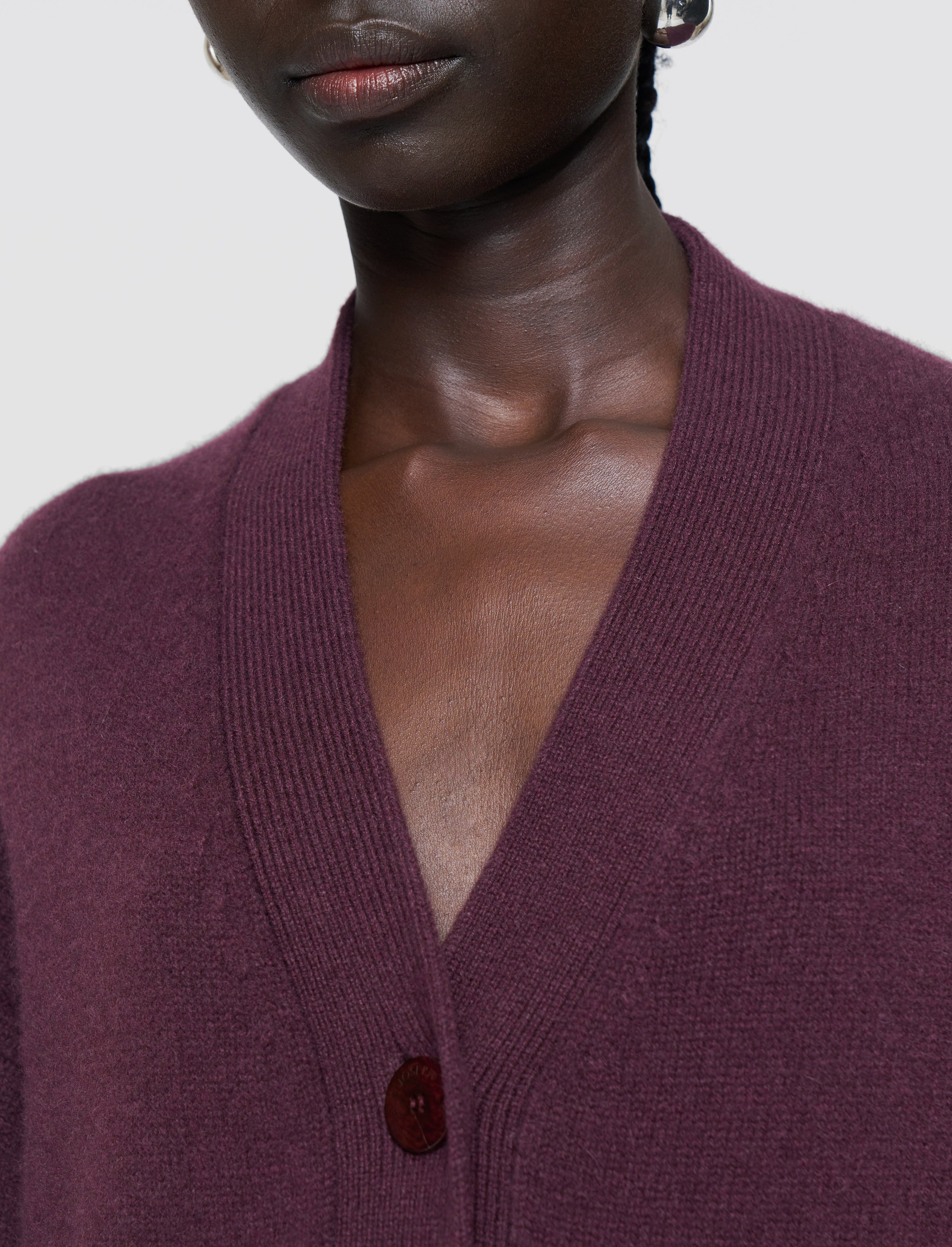 Luxe Cashmere Cardigan - 4