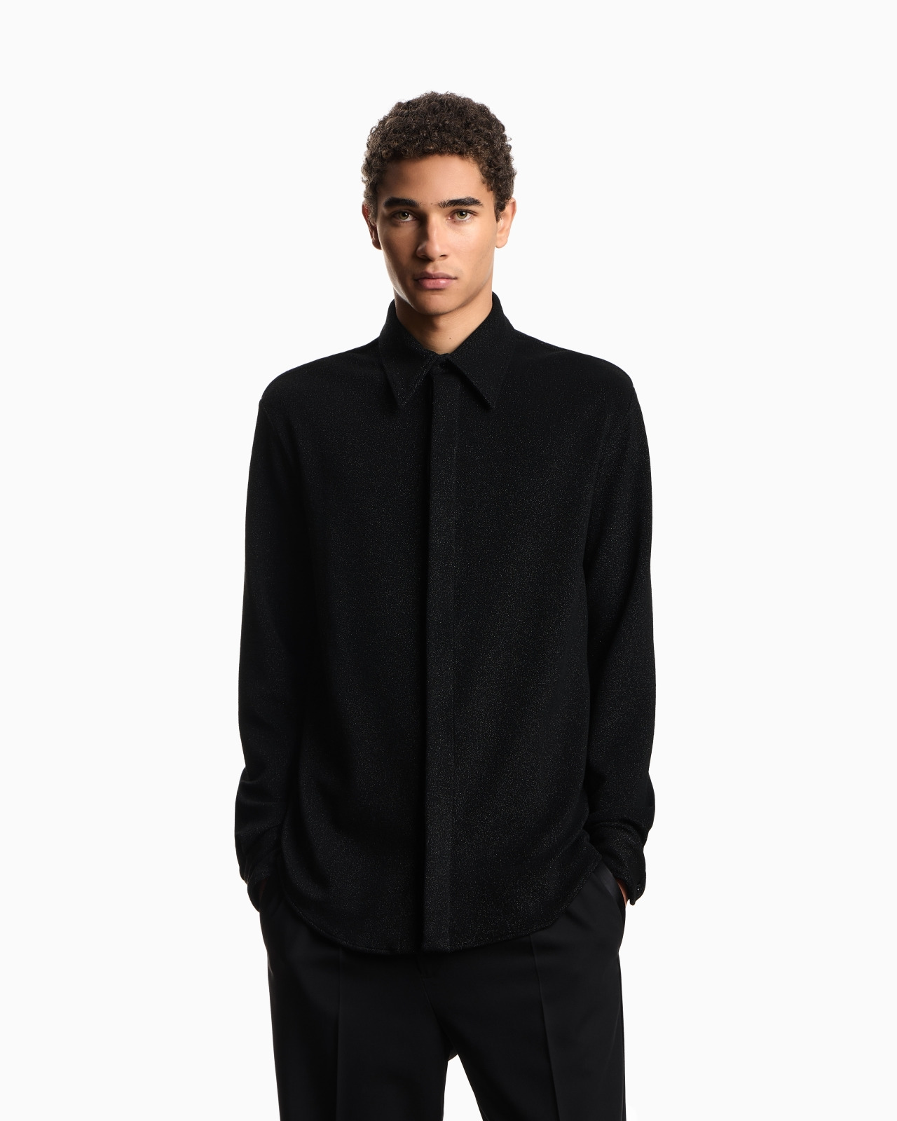 LUREX JERSEY SHIRT - 4