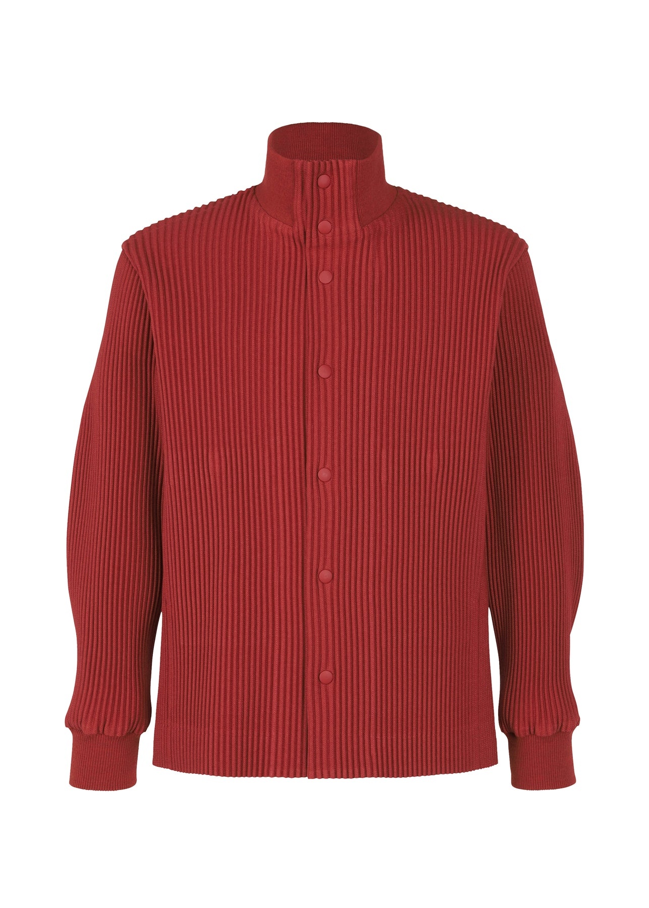 KERSEY PLEATS JACKET - 1