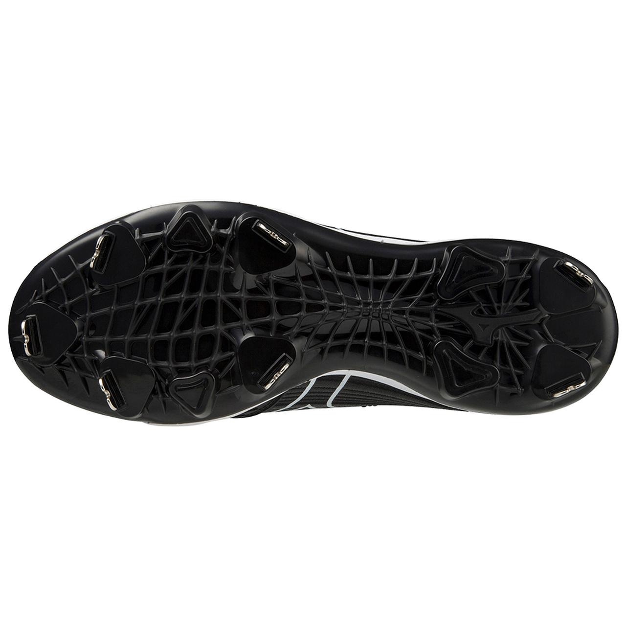 Mizuno Sweep 6 Low Women's Metal Fastpitch Softball Cleat - 2