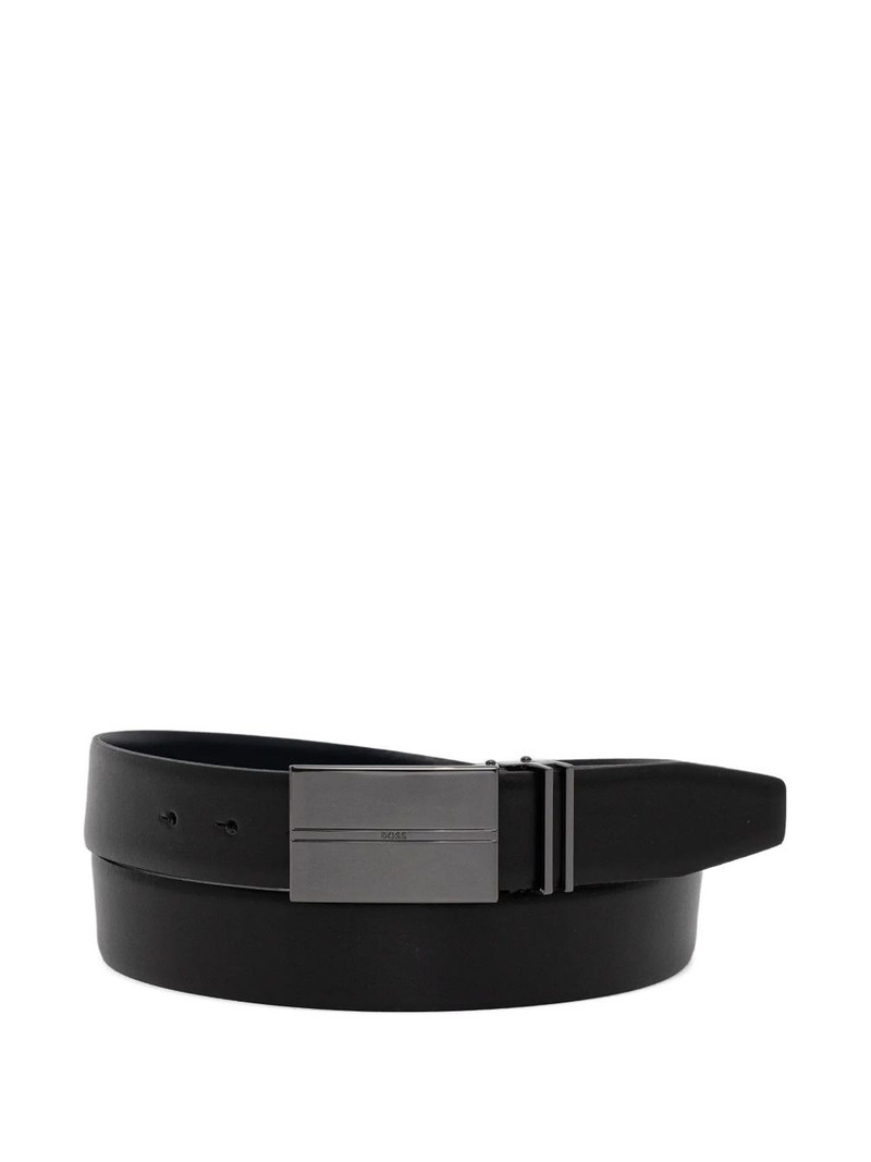 BOSS reversible buckle belt outlook