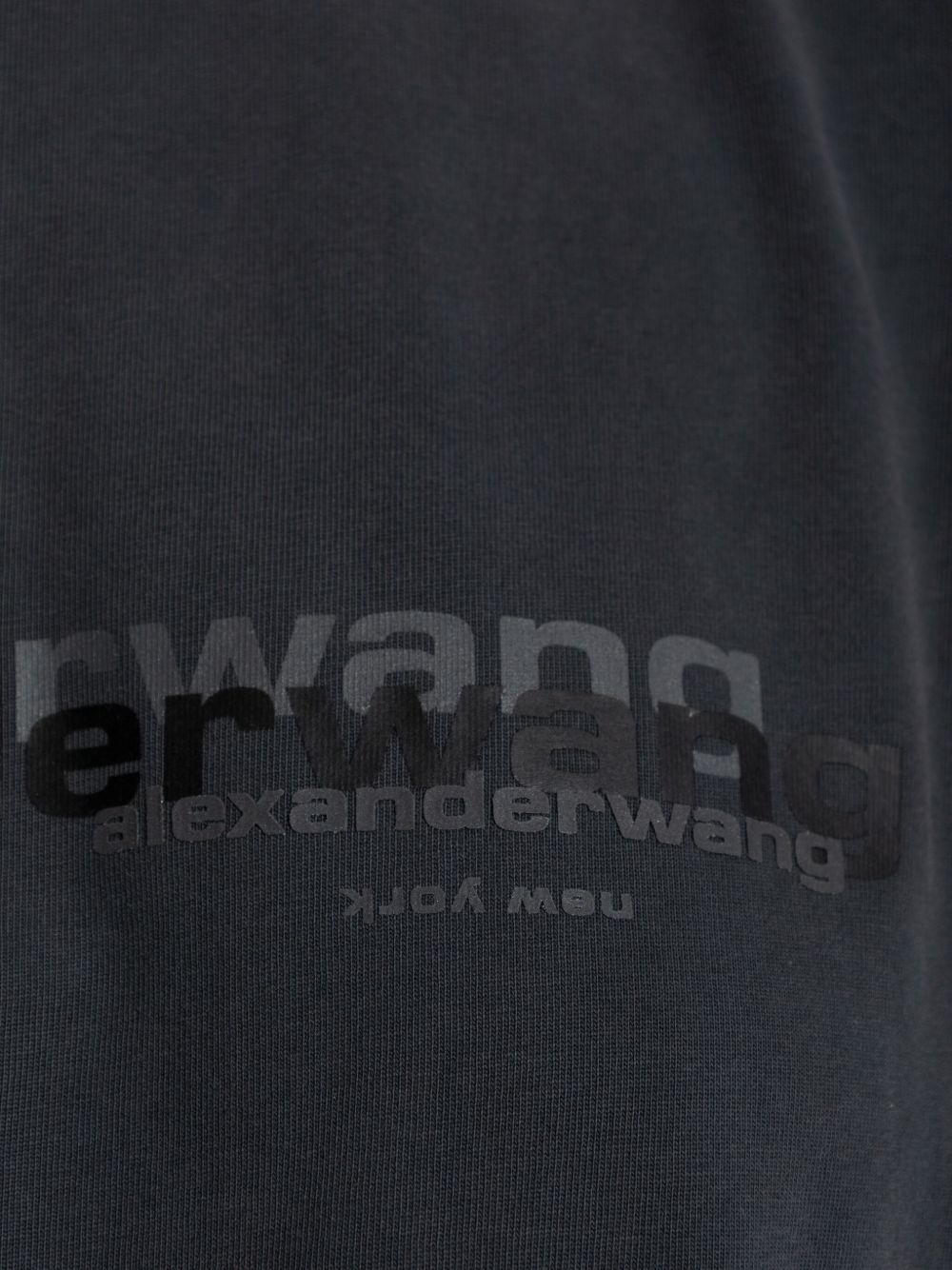 logo-print T-shirt - 5