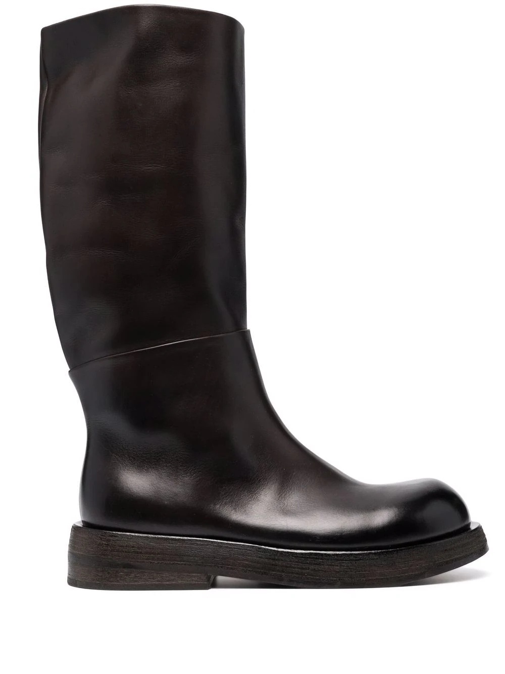 knee-length boots - 1