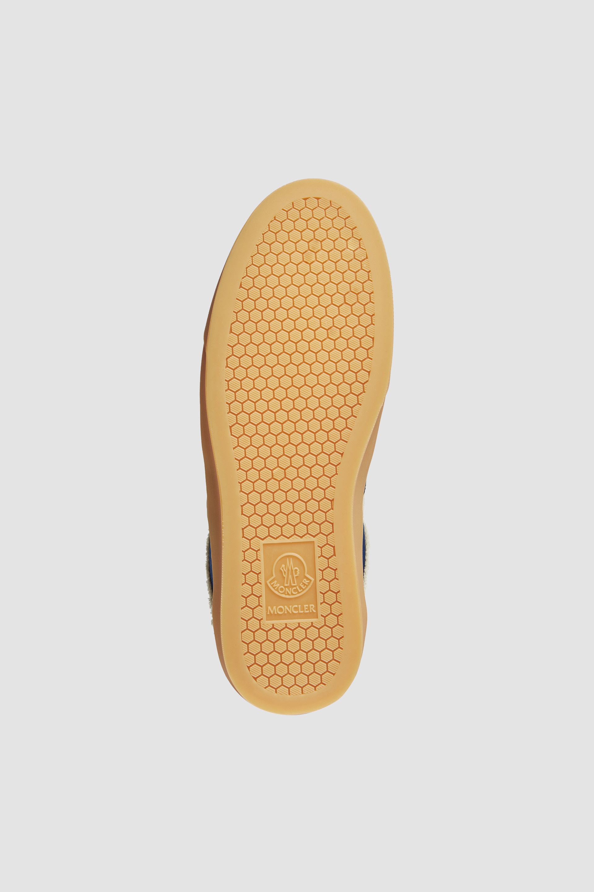 Moncler x Palm Angels Monaco2 Canvas & Suede Sneakers - 6