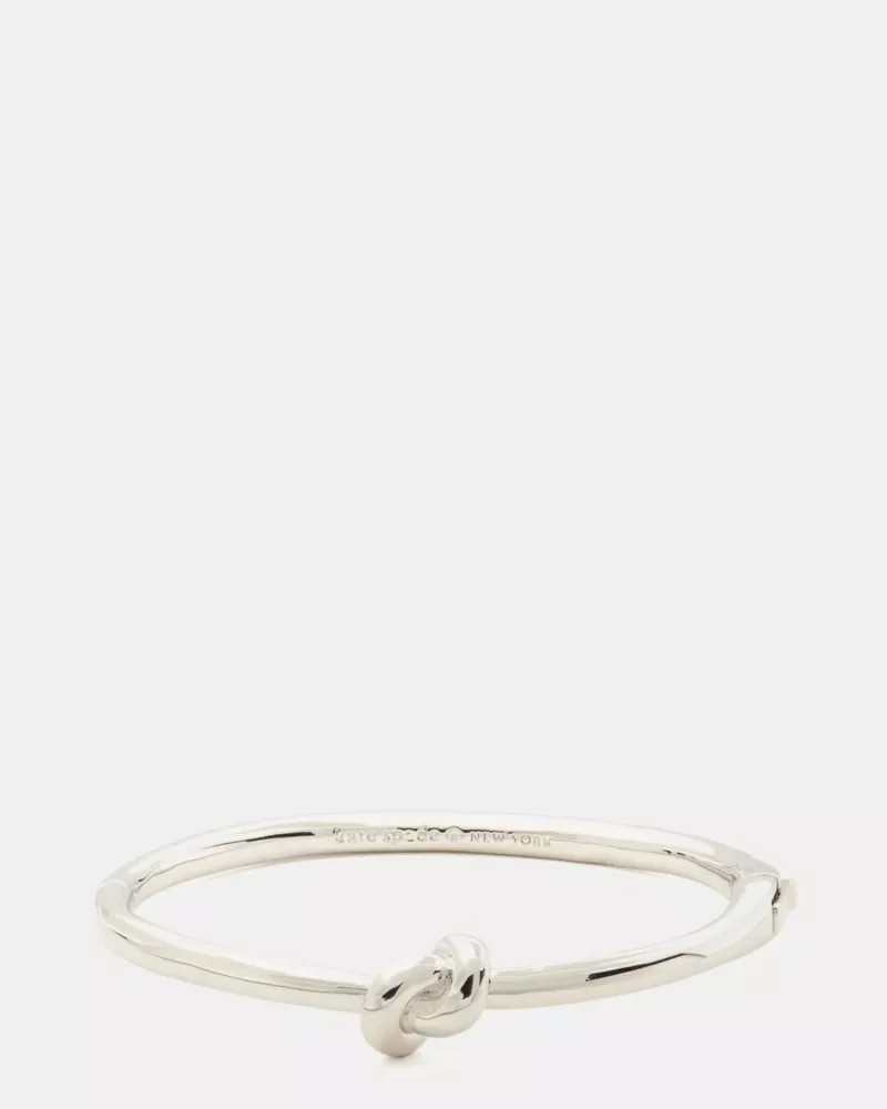 Sailor's Knot Hinge Bangle - 1