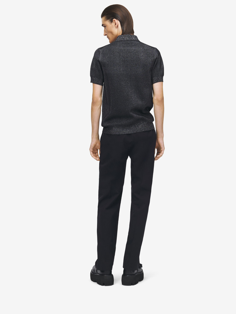 McQueen Logo Polo Shirt 5