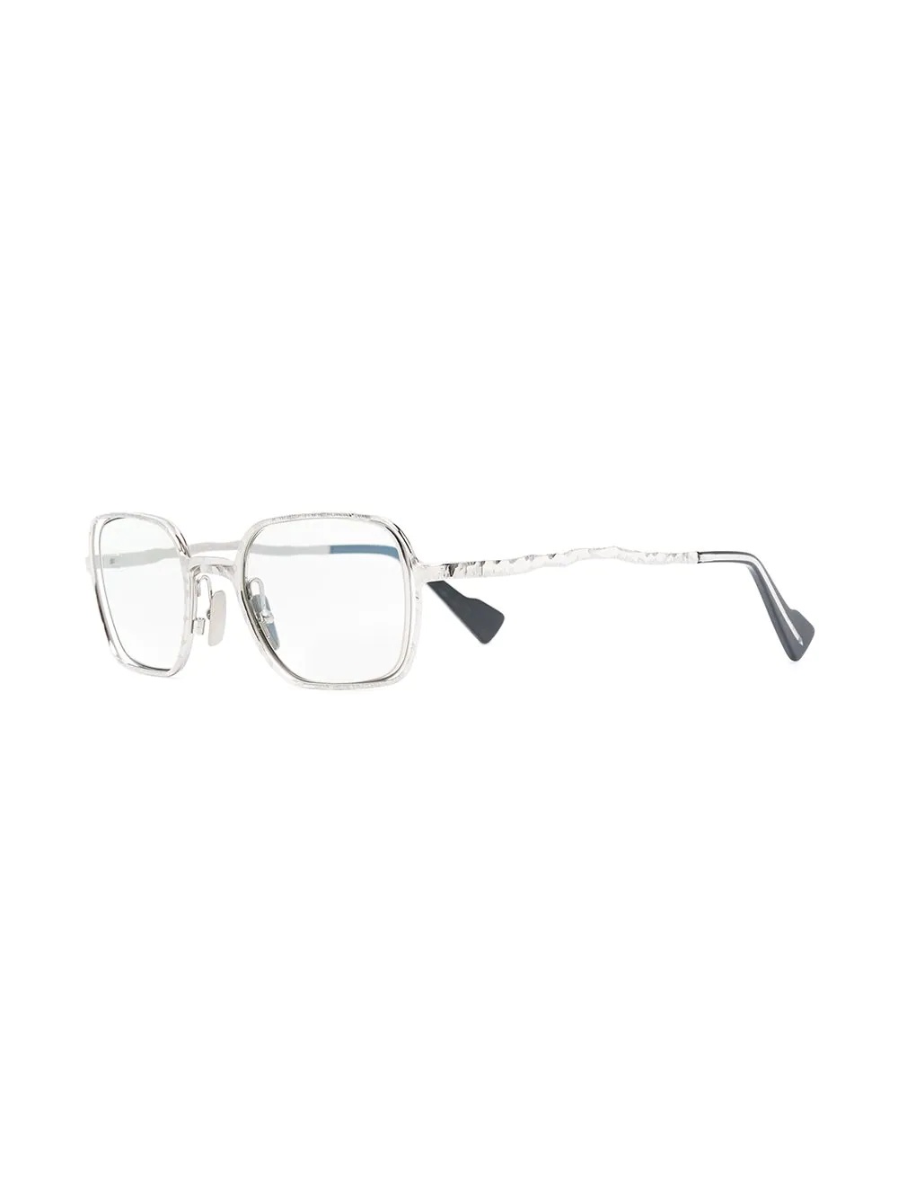 square frame glasses - 2