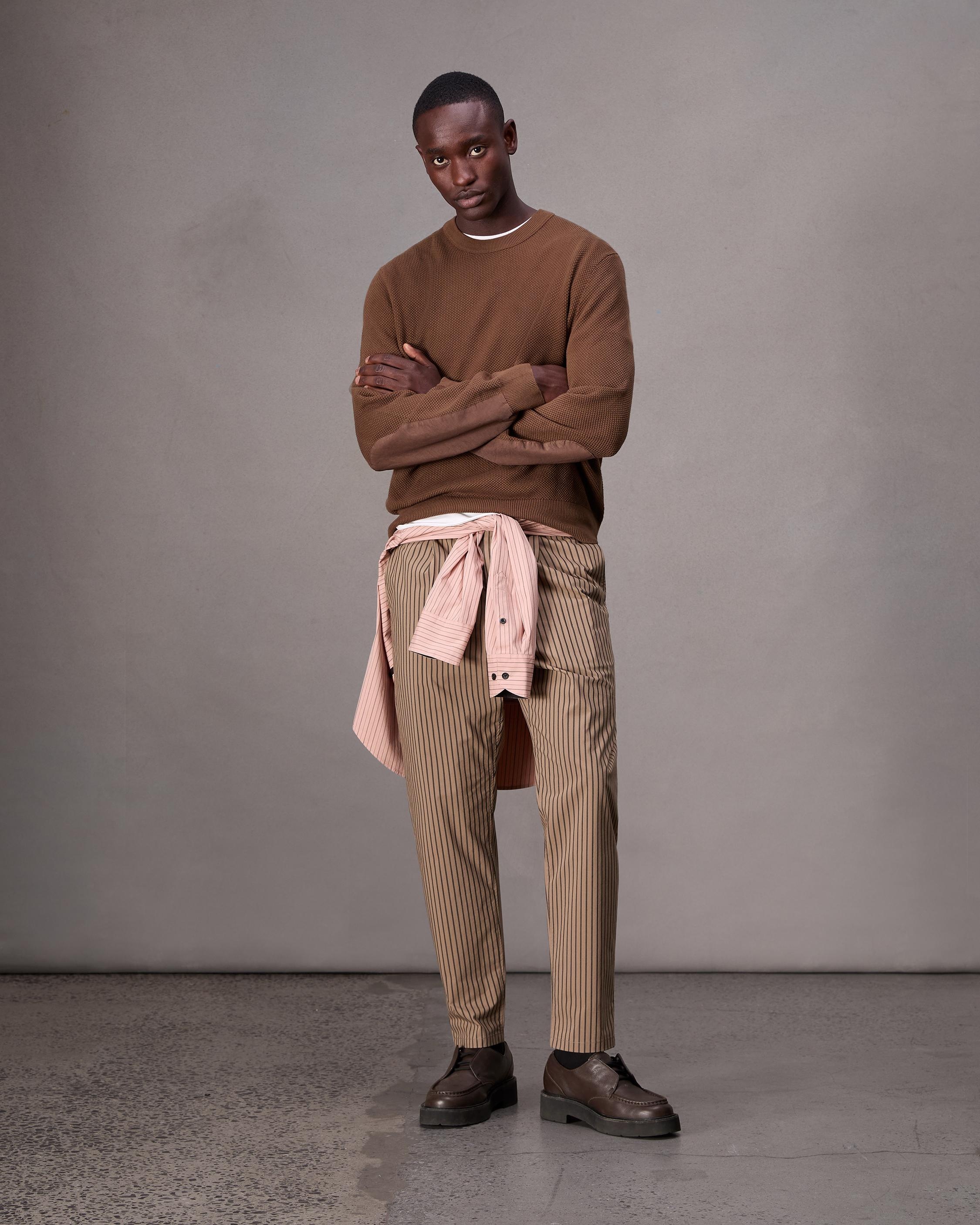 Pleated Chino Pant - 2