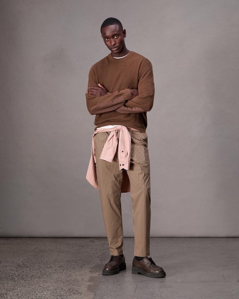 Pleated Chino Pant 2