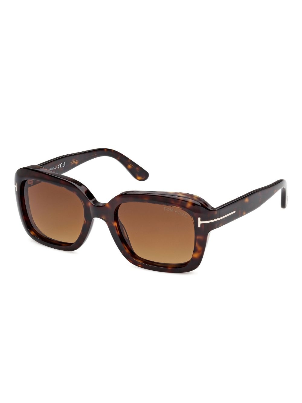square-frame sunglasses - 2