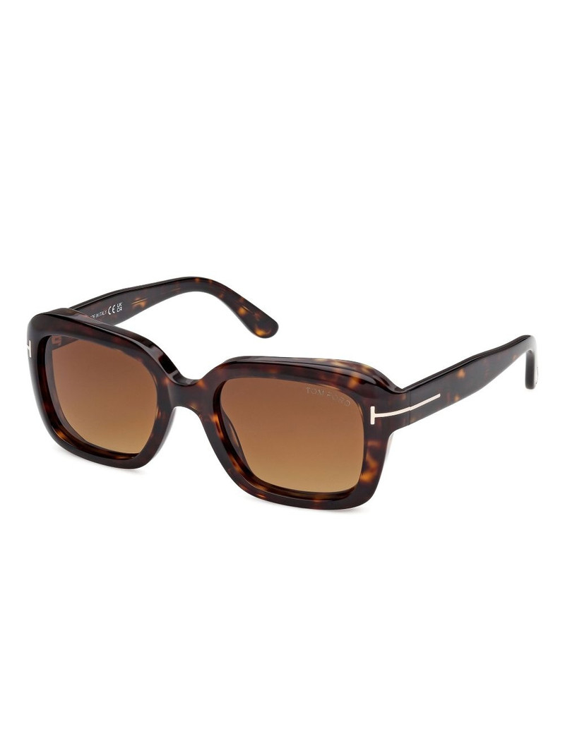 TOM FORD square-frame sunglasses outlook