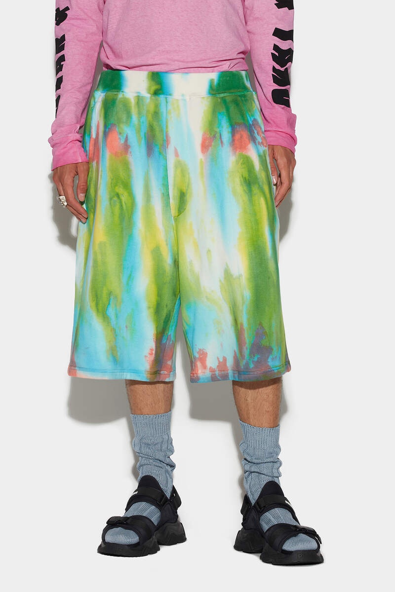 TIE&DYED YOYO SHORTS - 1