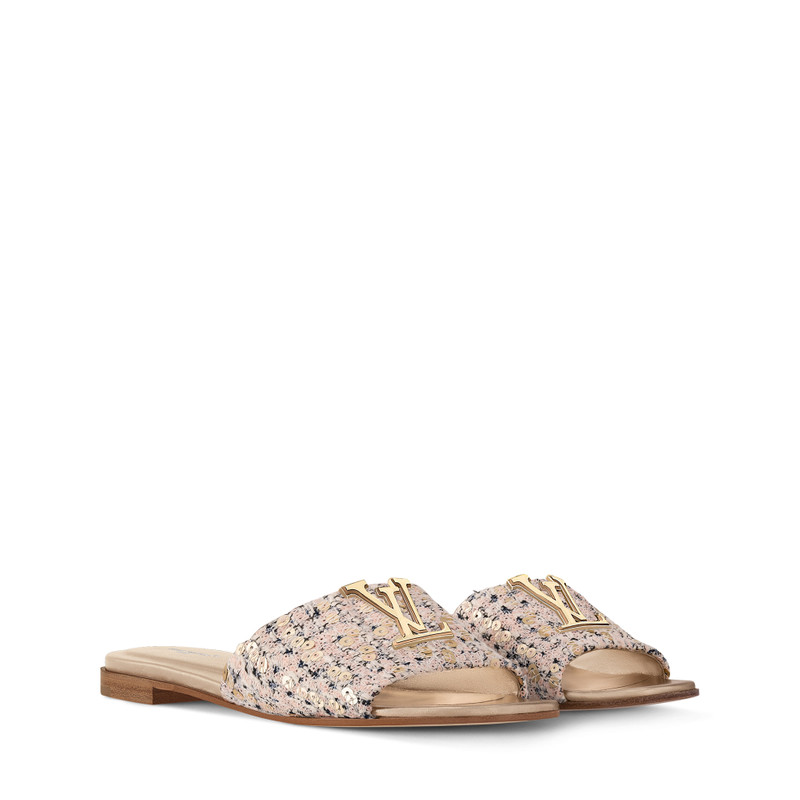 LV Capri Flat Mule 1