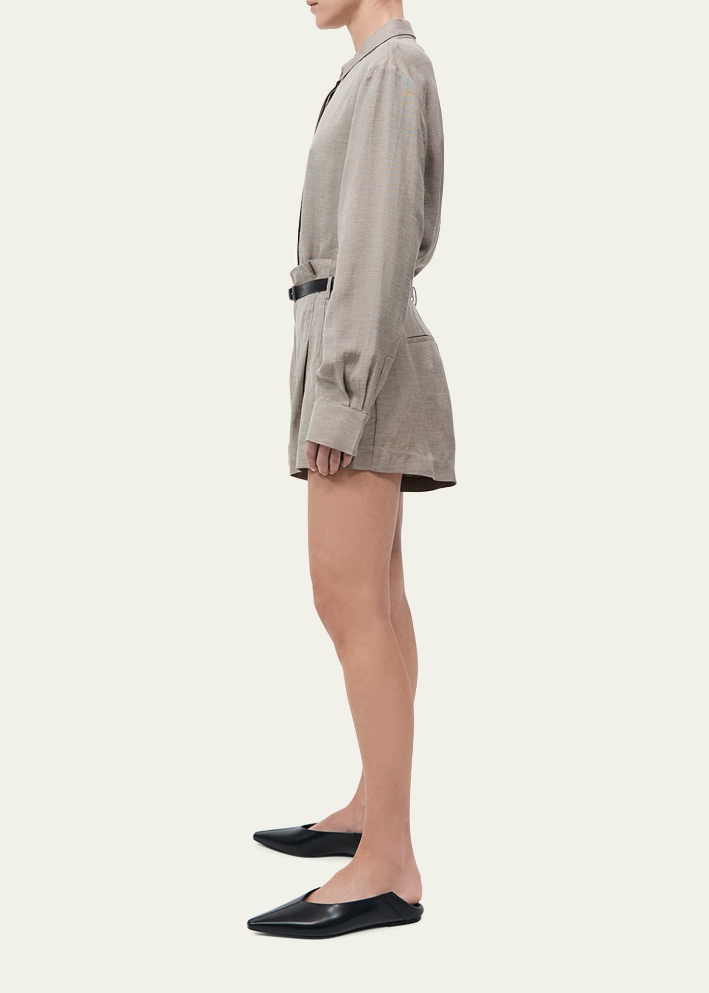 Melange Classic Shirt - 4