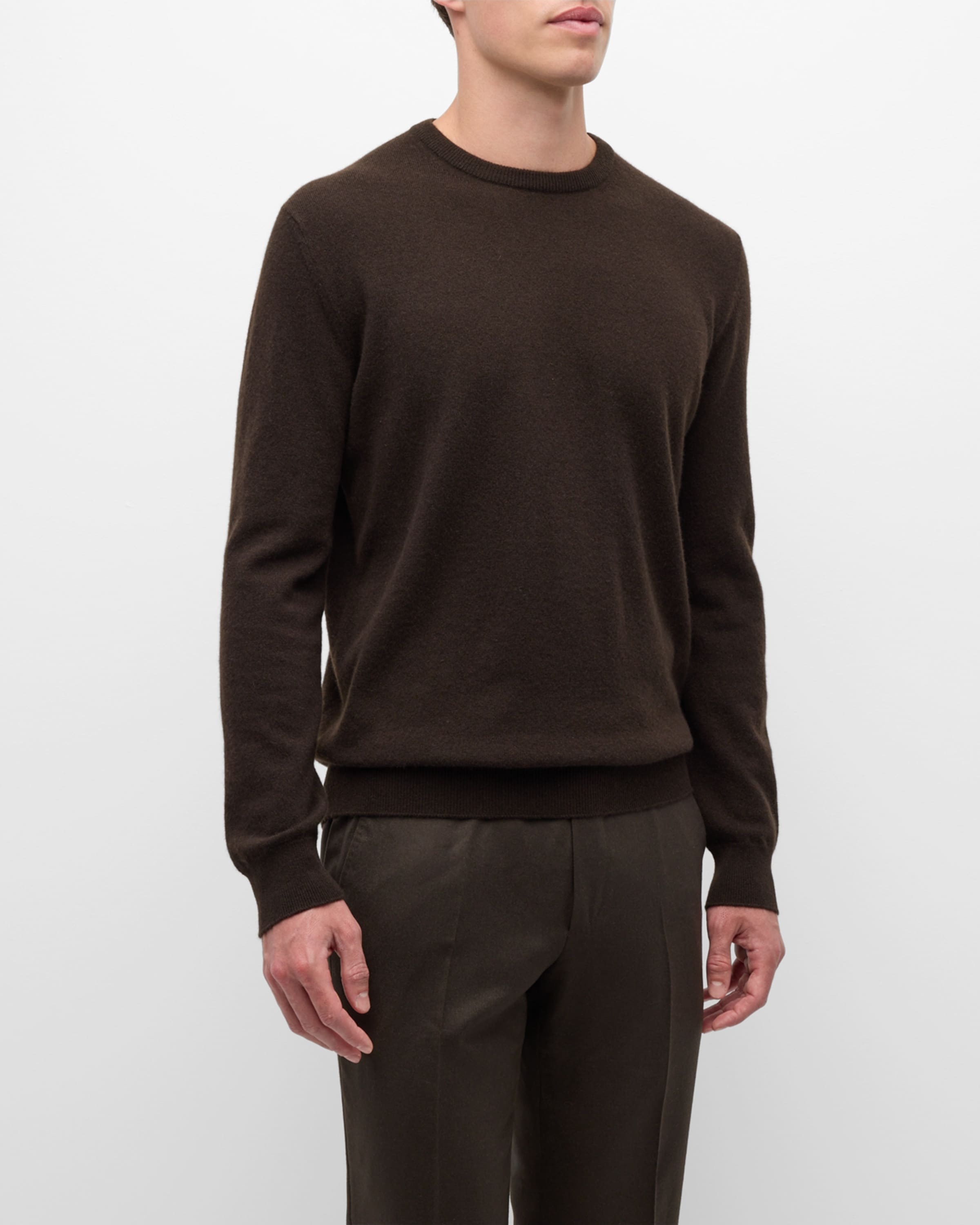 Men's Oasi Cashmere Crewneck Sweater - 2