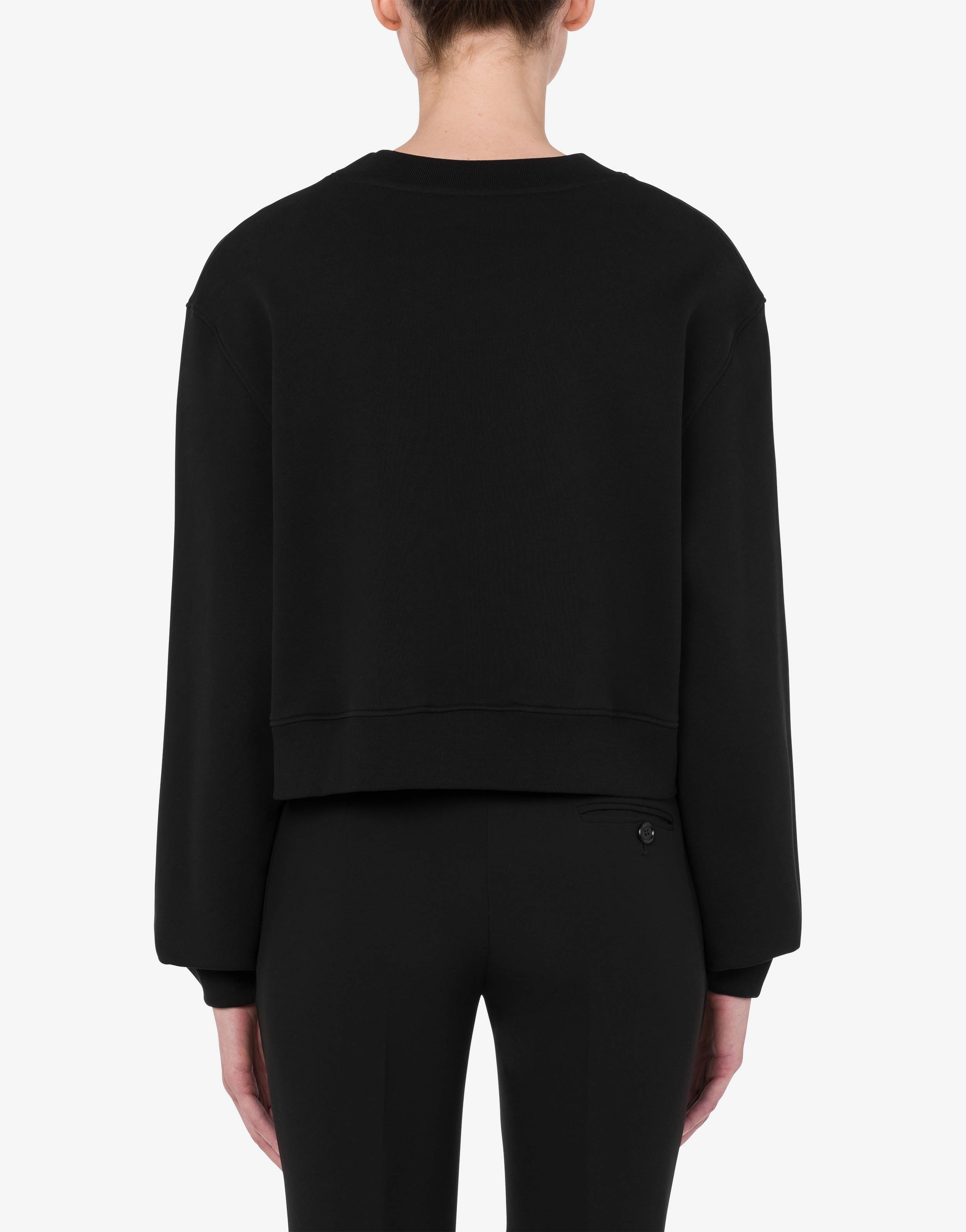 FLOURISH LOGO ORGANIC COTTON SWEATSHIRT - 3