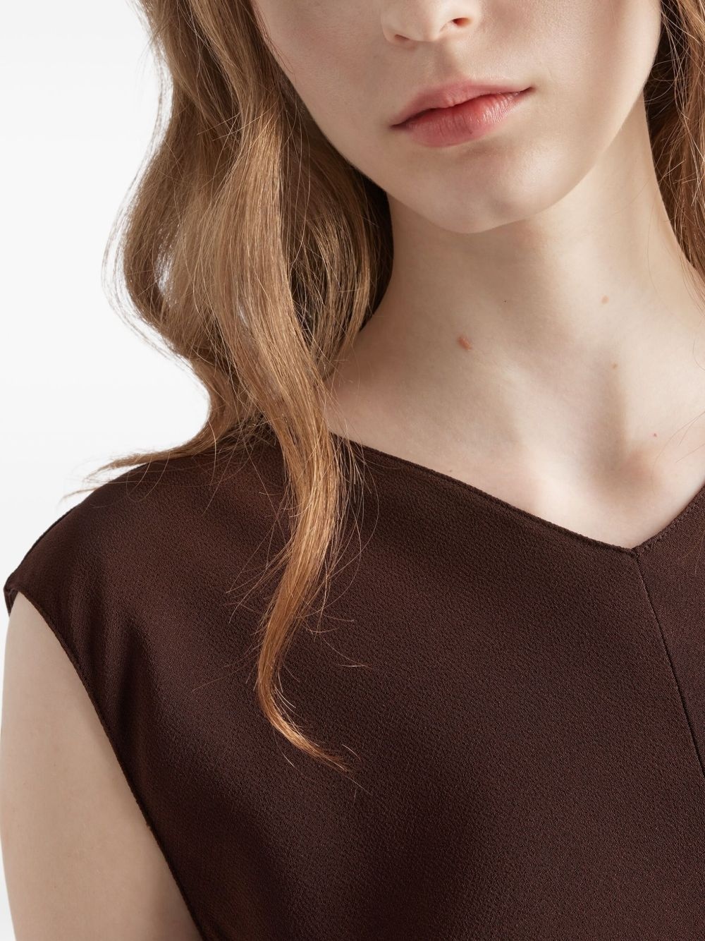 crepe dress - 4
