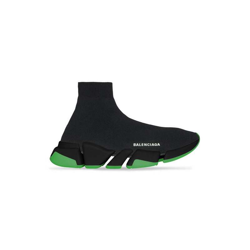 speed 2.0 clear sole recycled knit sneaker - 1