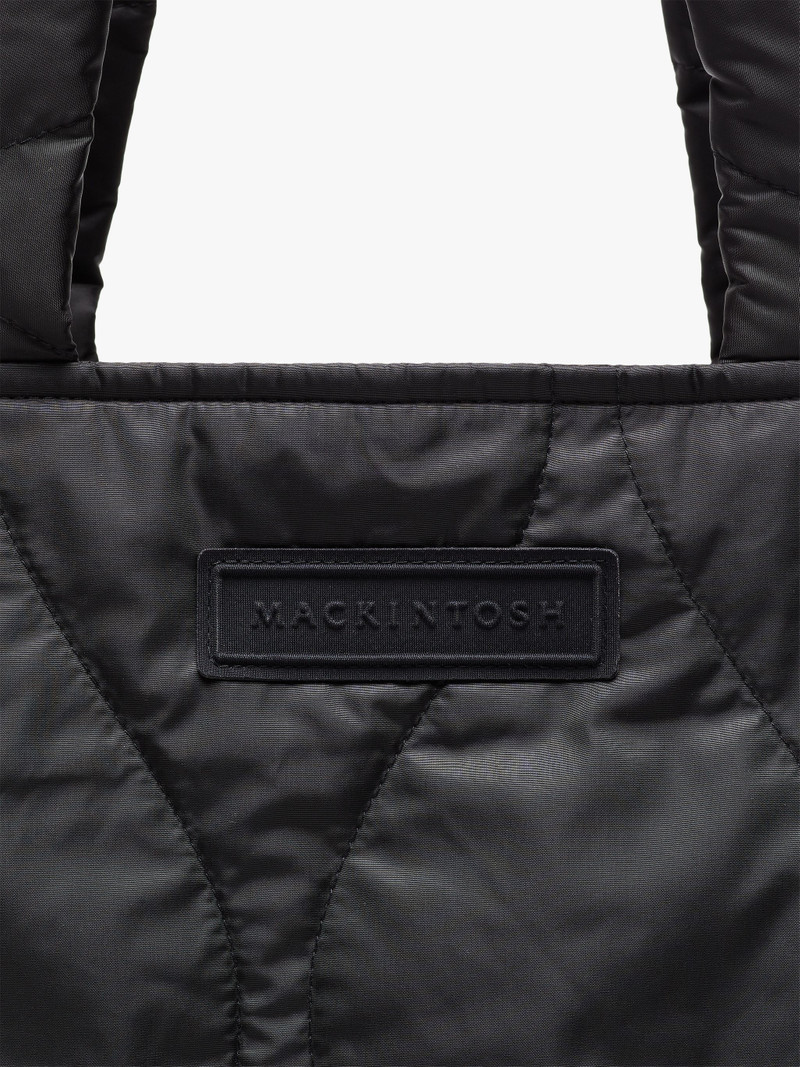 LEXIS BLACK QUILTED NYLON BAG | ACC-BA02 4