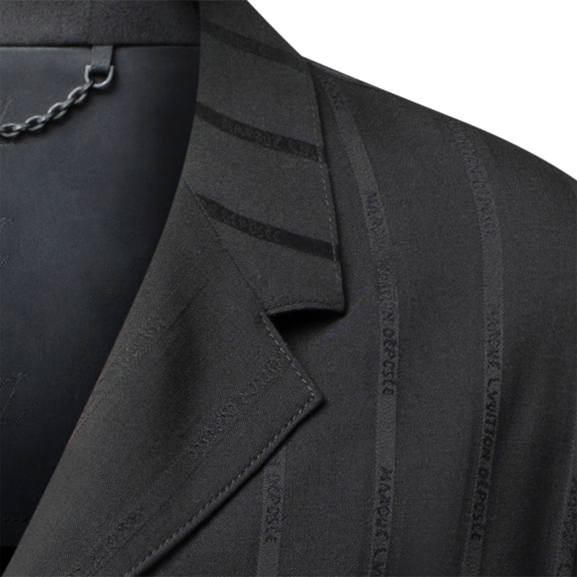 Unconstructed Single-Breasted Jacket - 3