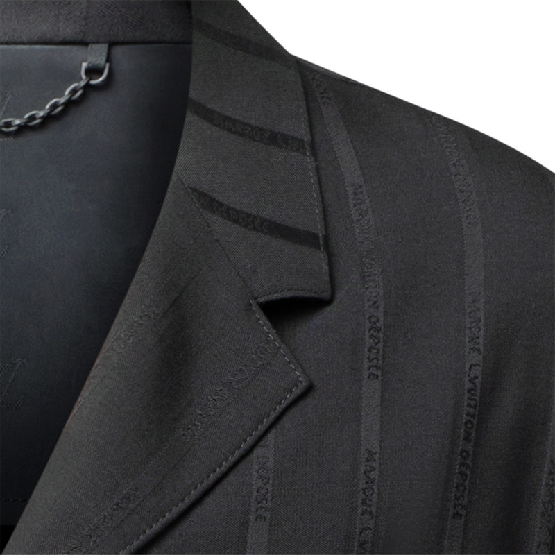 Louis Vuitton Unconstructed Single-Breasted Jacket outlook