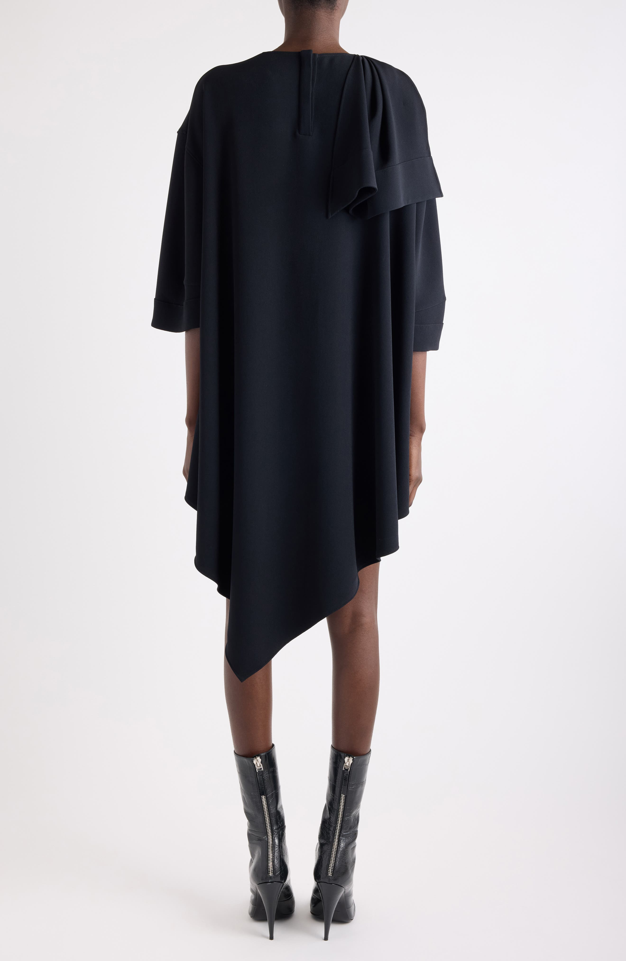 Givenchy Bow Short Dress in Black at Nordstrom - 3