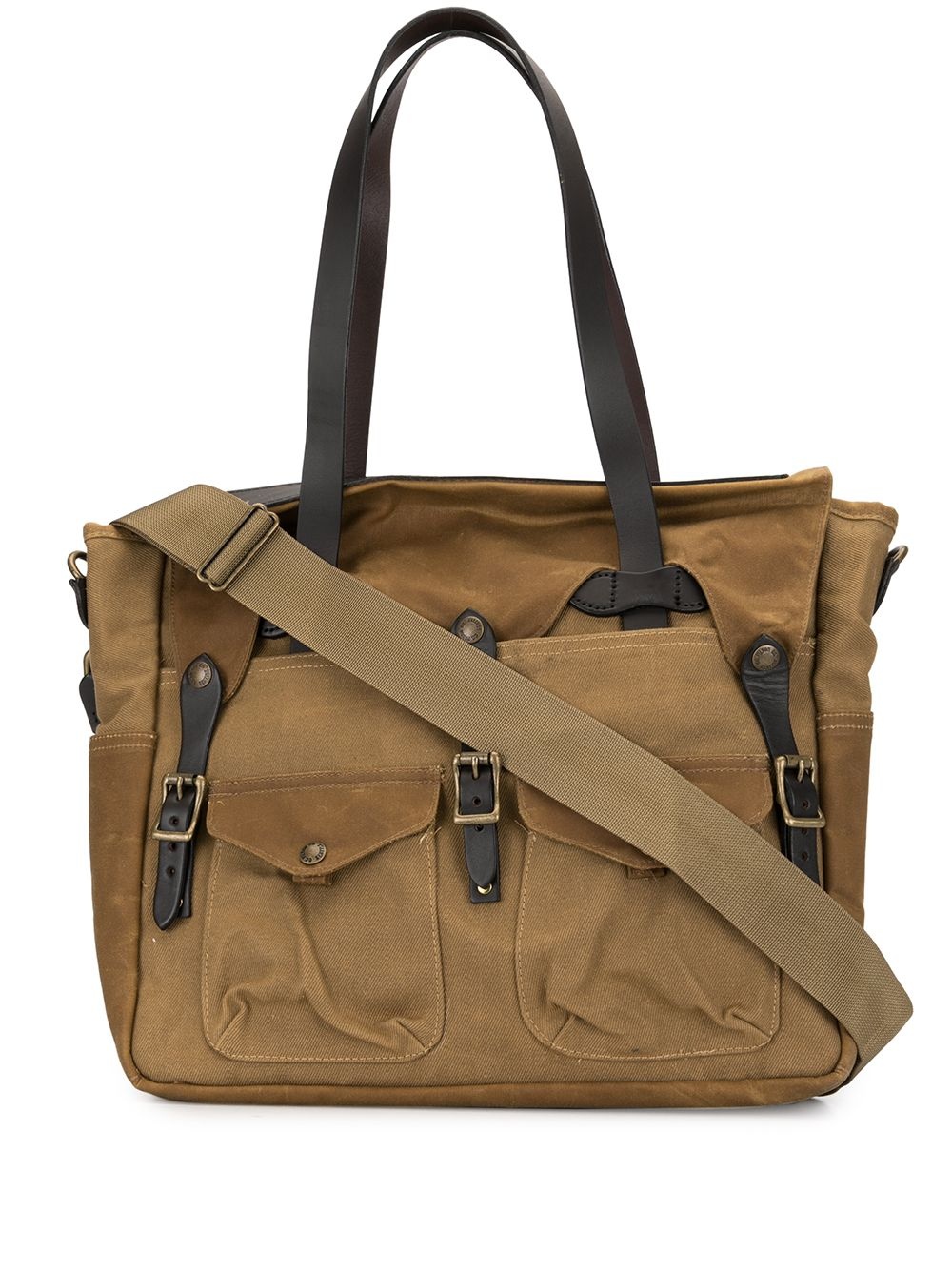 canvas laptop bag - 1