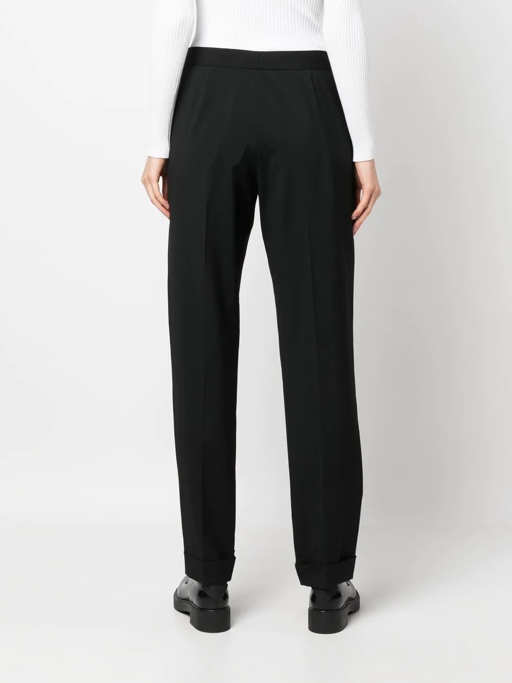Seina pleat-detail trousers - 4