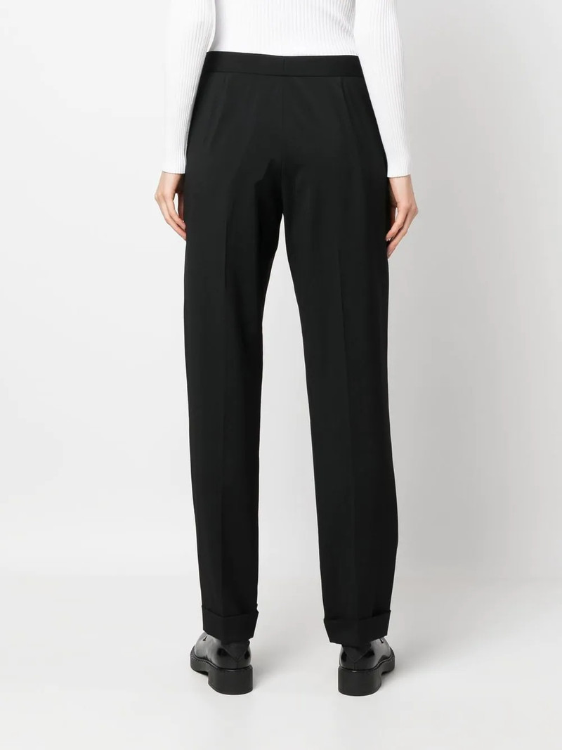 Seina pleat-detail trousers 4