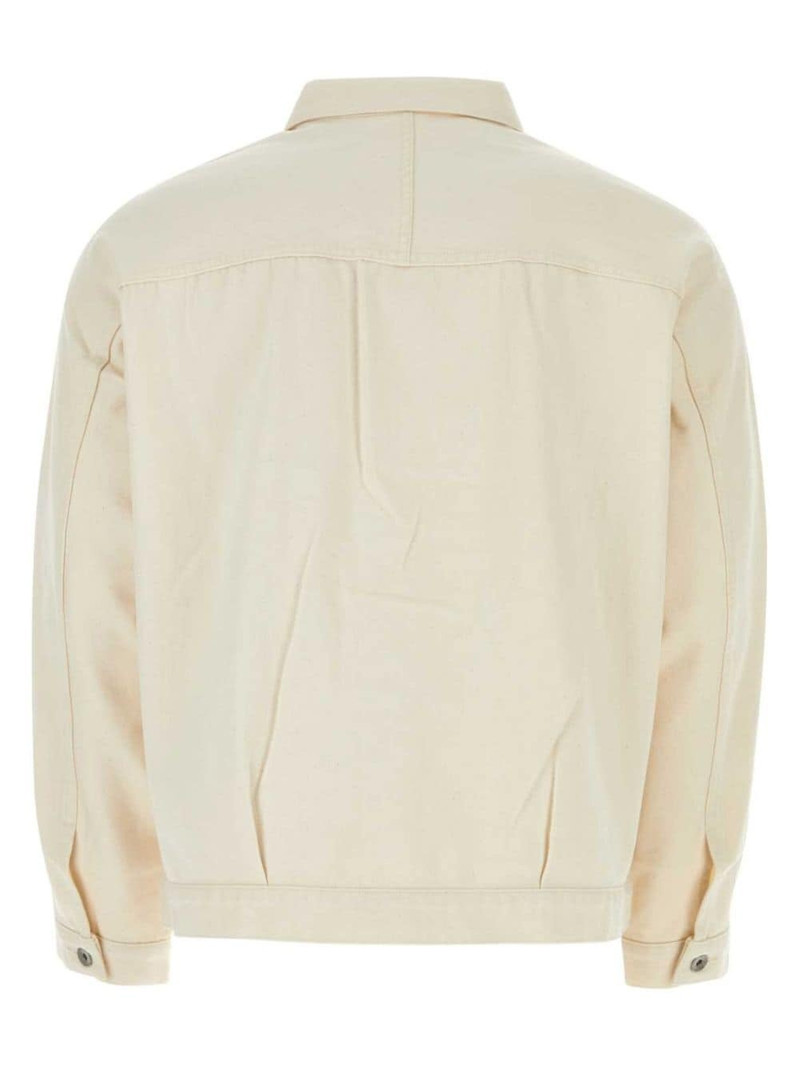Nanamica button-up classic-collar shirt jacket outlook
