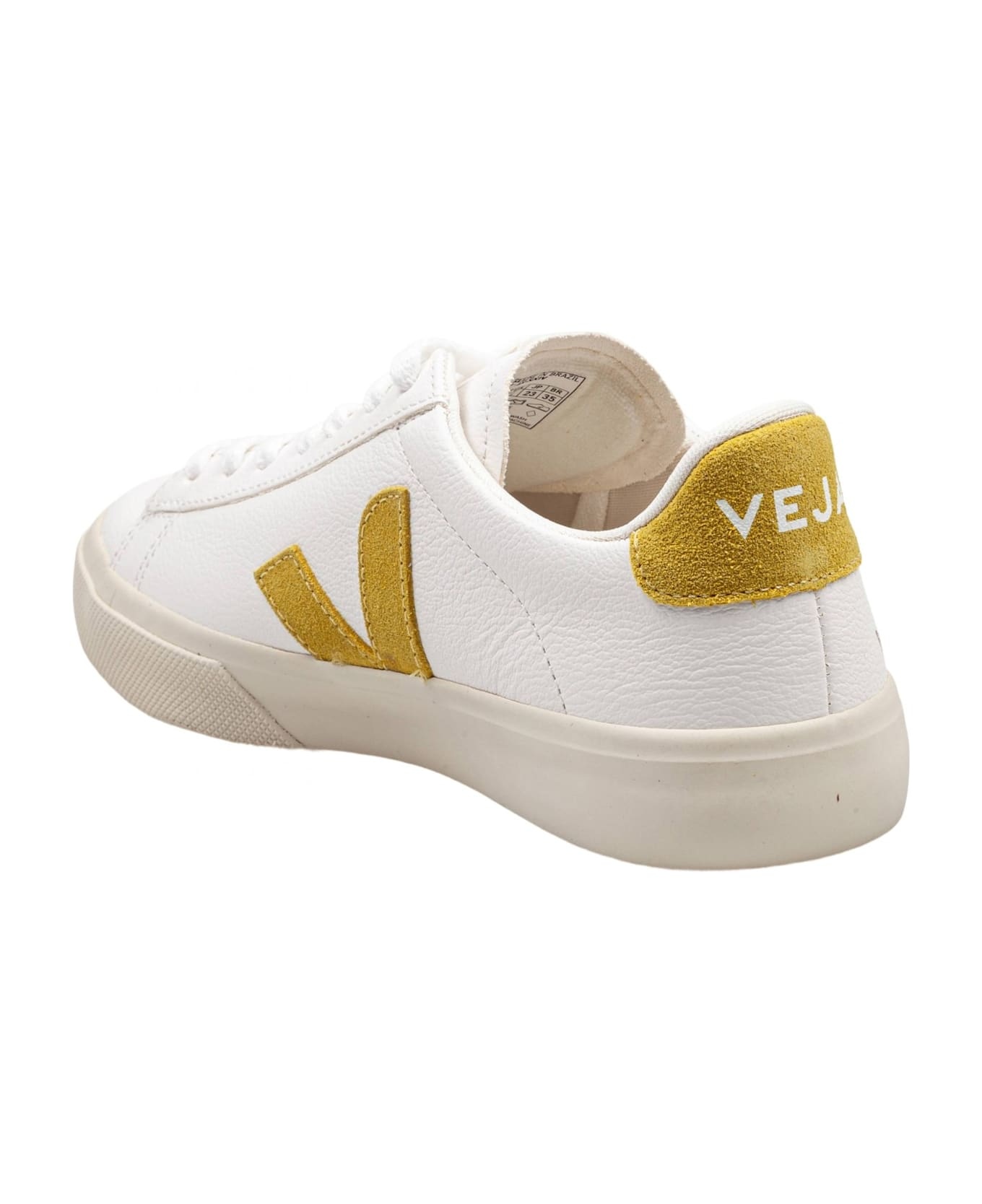 Urca Coated Cotton Sneakers Color White/liquor - 3