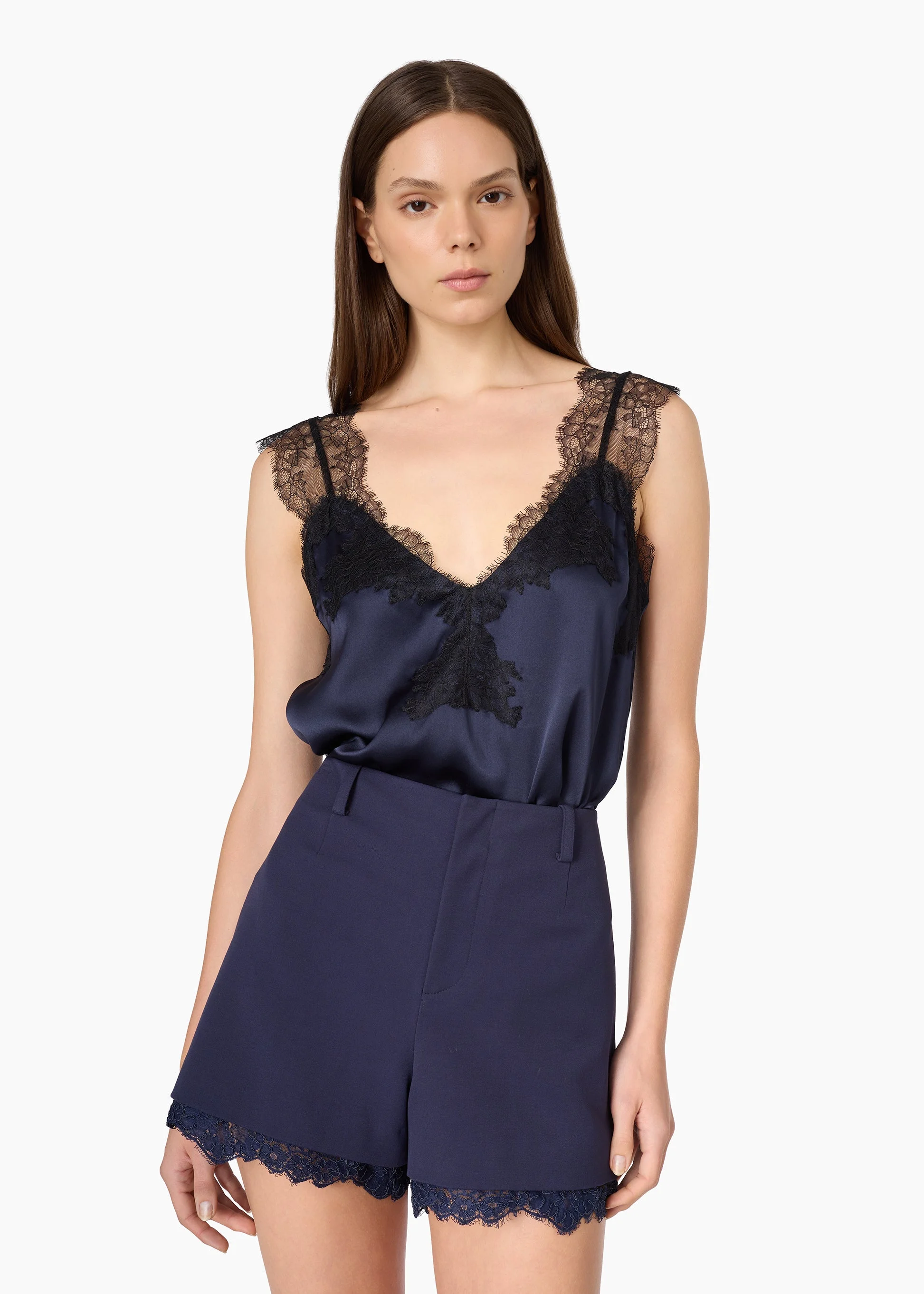 LAUREN CAMISOLE NAVY - 1