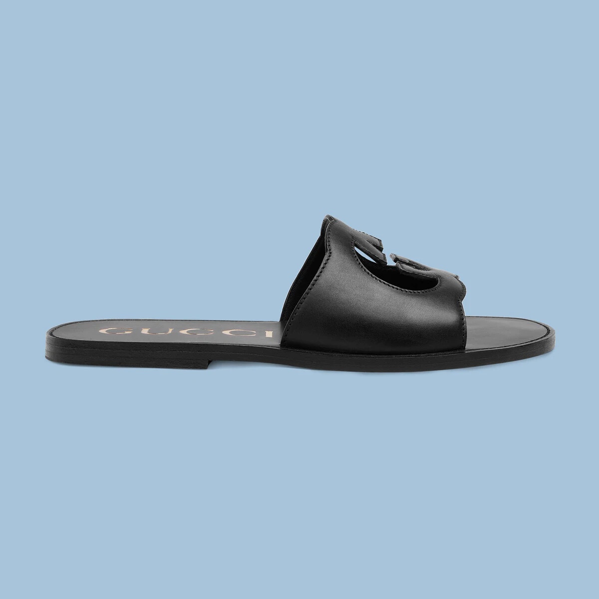 Men's Interlocking G slide sandals - 1