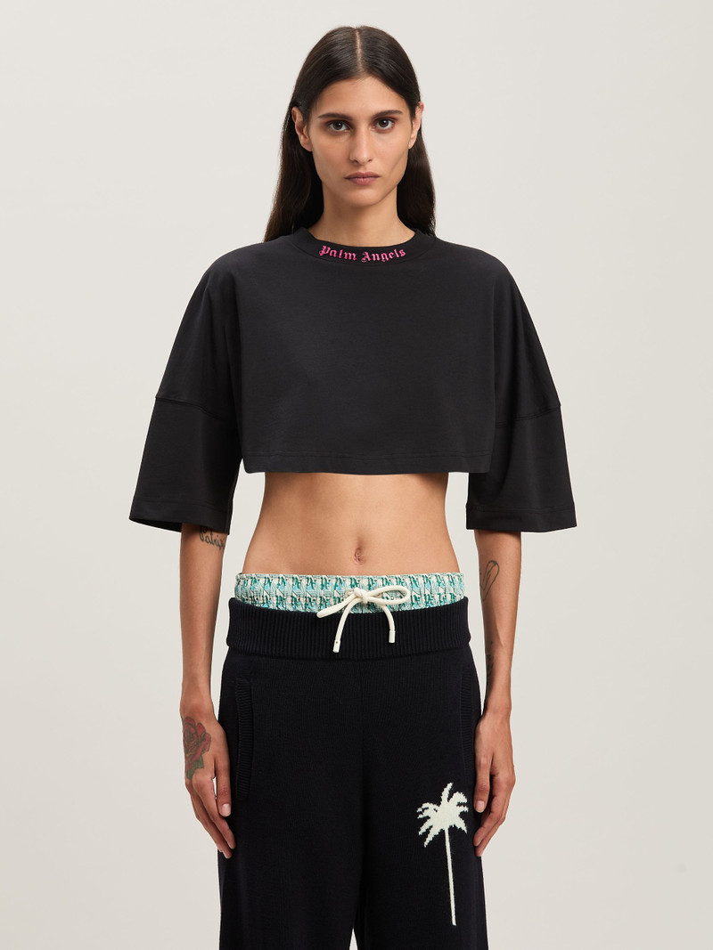 Palm lasered denim jacket 3