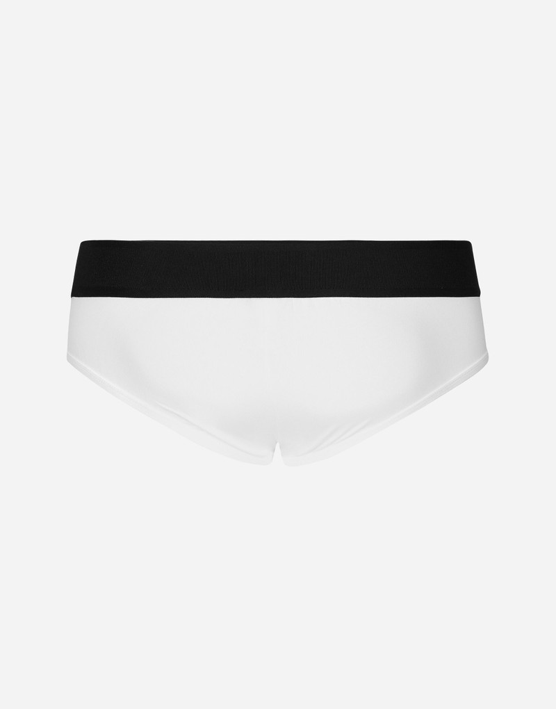 Dolce & Gabbana Brando briefs in two-way stretch cotton jersey outlook