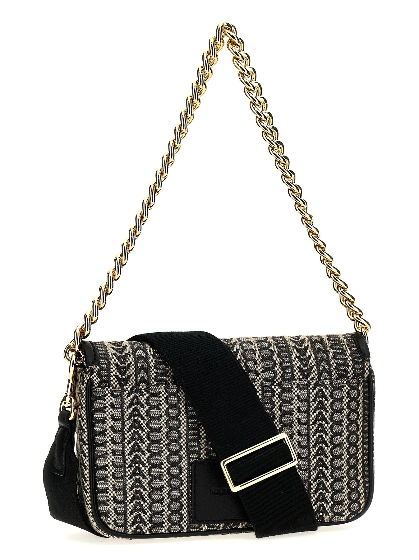 The Monogram J Marc Shoulder Bags Gray - 2