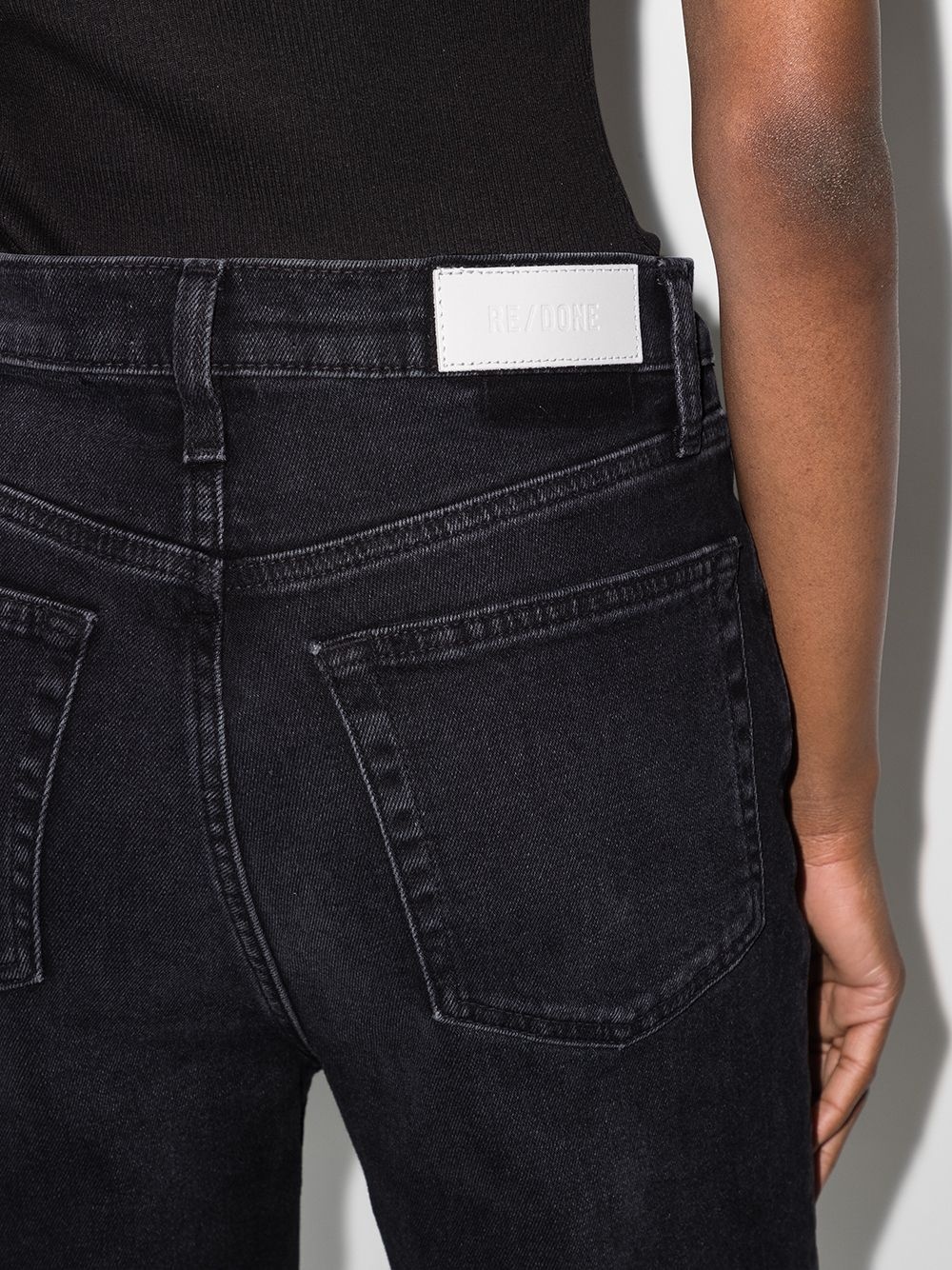 '70s Stone Pipe straight-leg jeans - 4