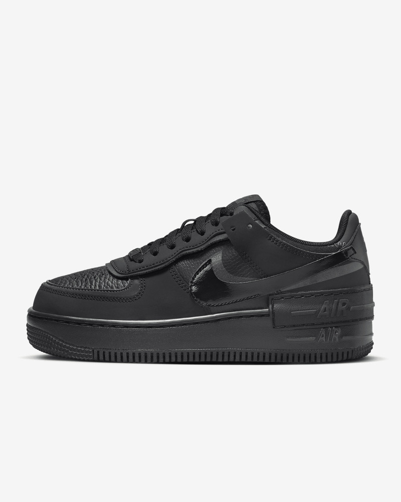 Air Force 1 Shadow "Triple Black" sneakers - 1