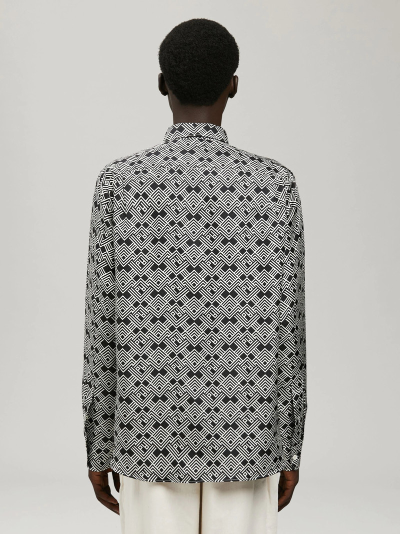 MONOGRAM SHIRT 5