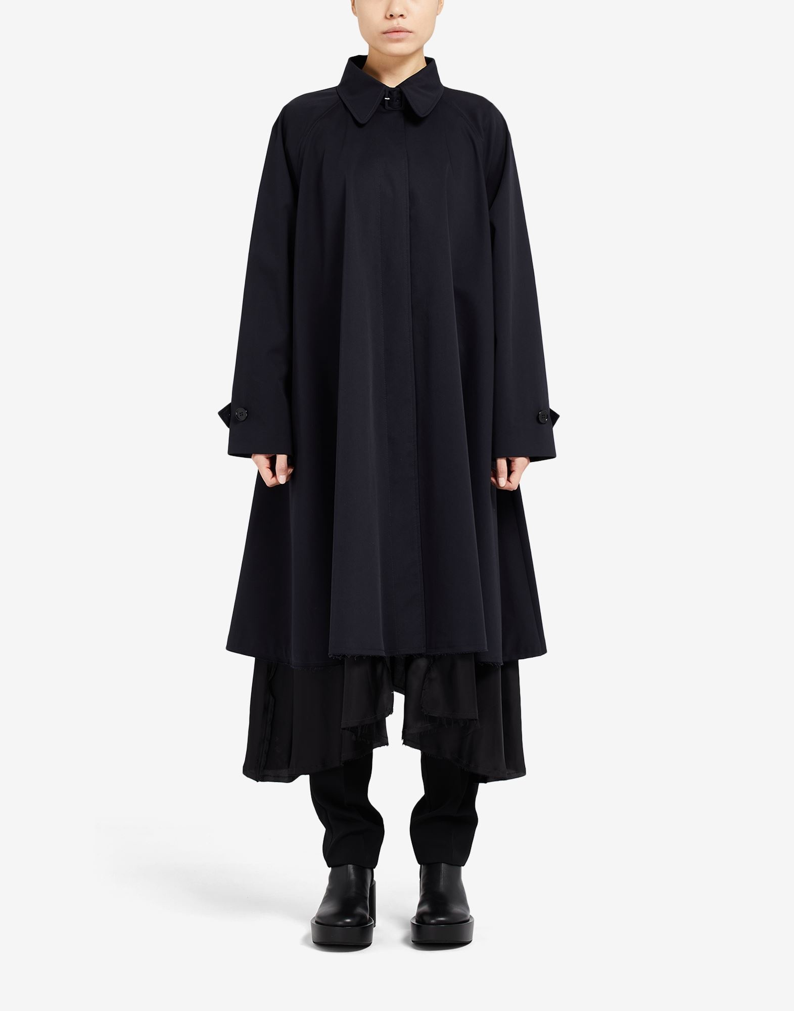 Twill trench coat - 2